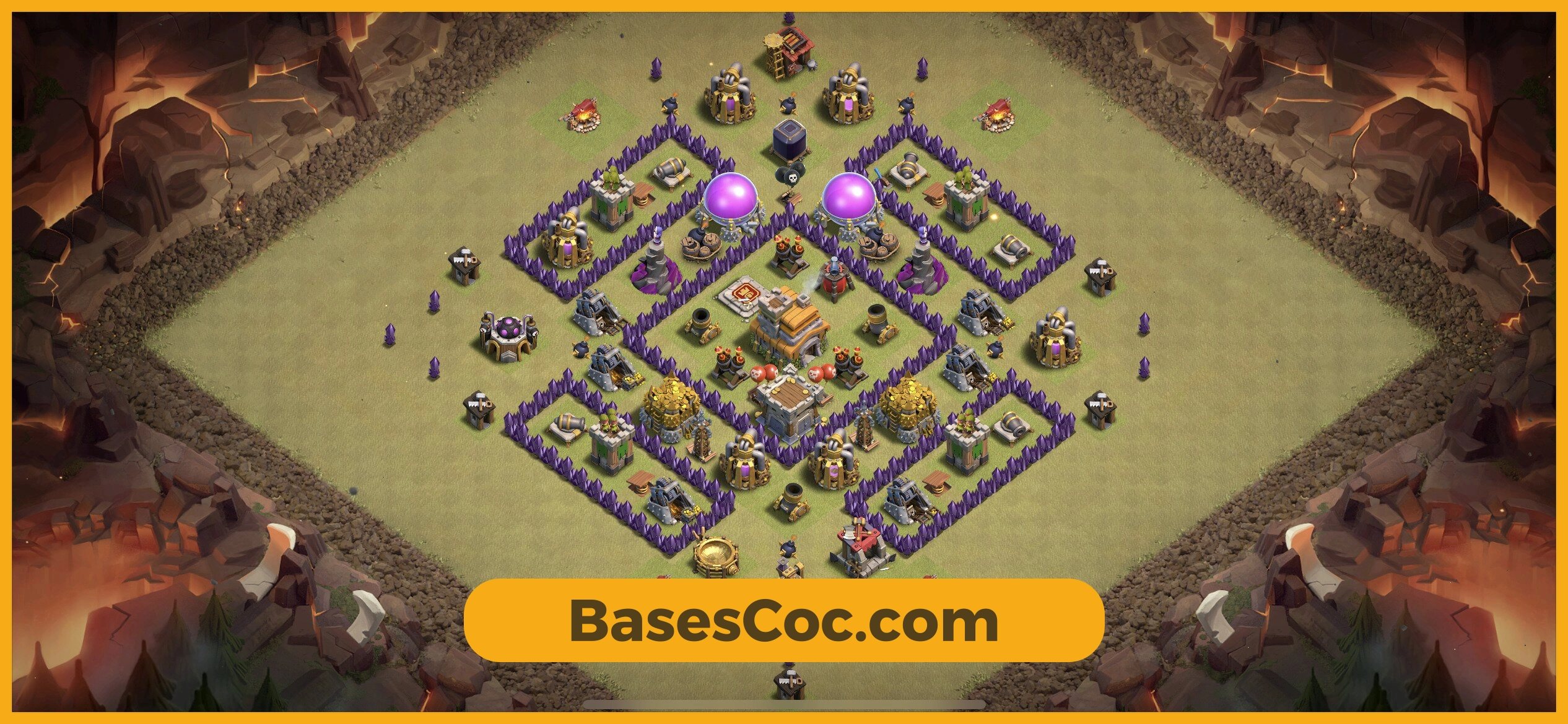 TH7 war Base