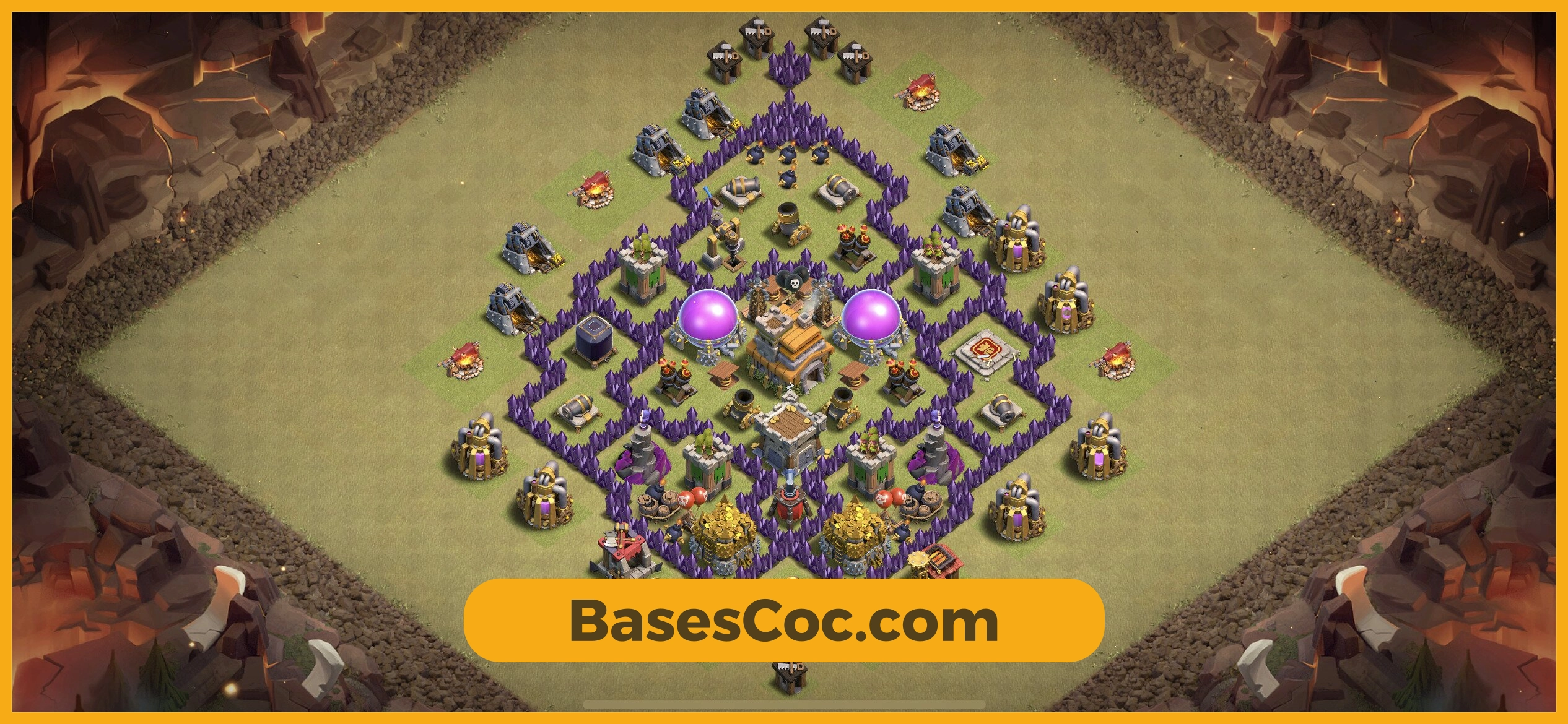 TH7 war Base