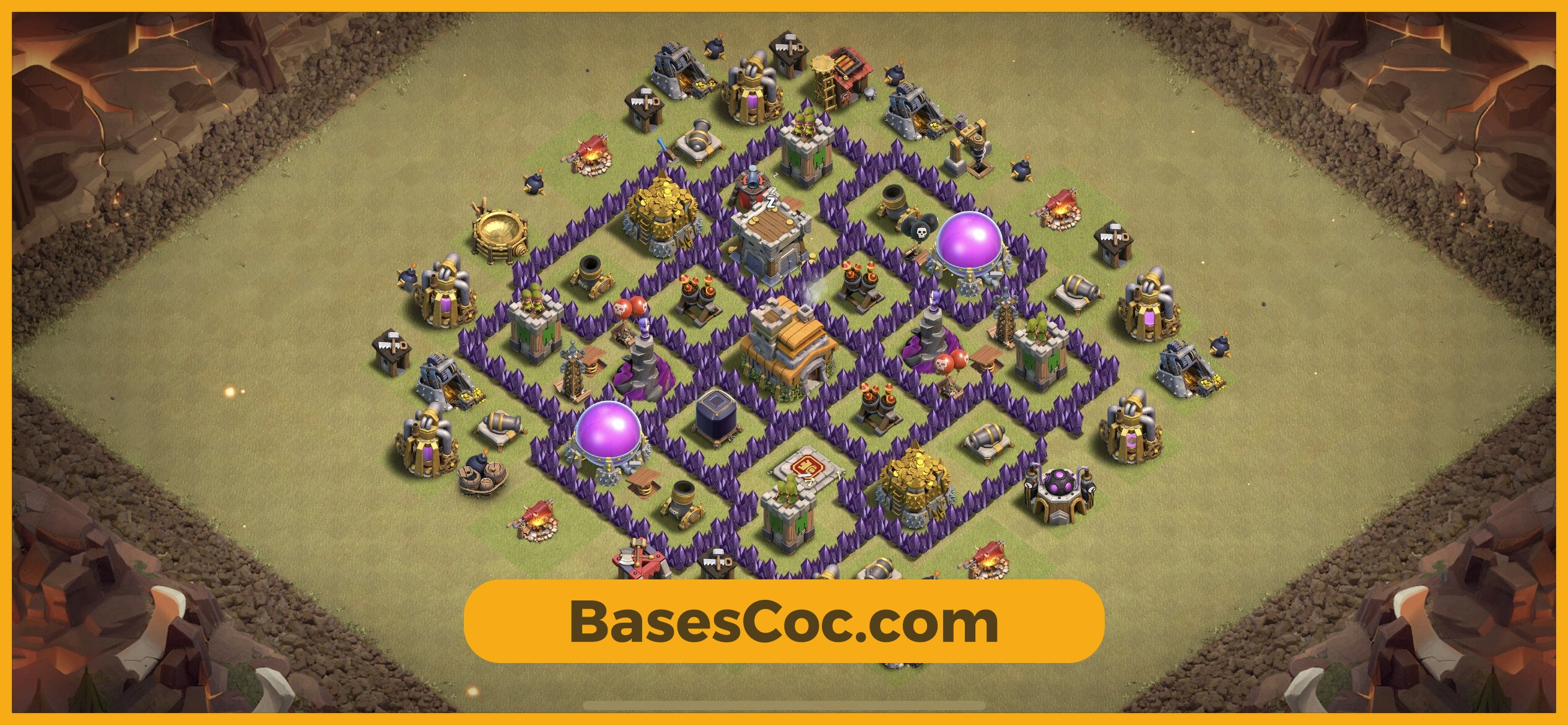 TH7 war Base