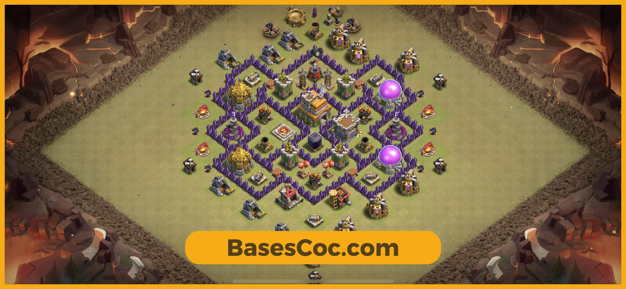TH7 war Base