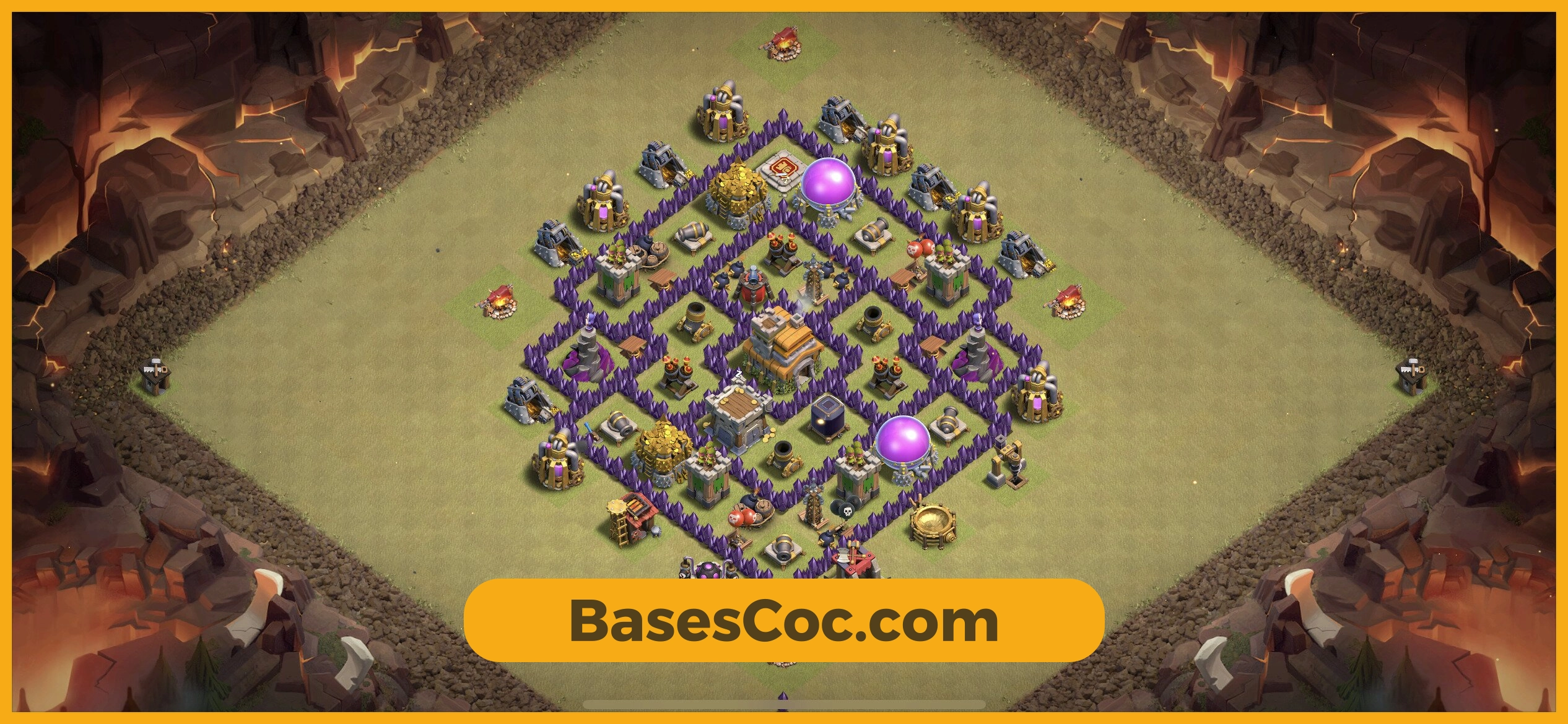 TH7 war Base
