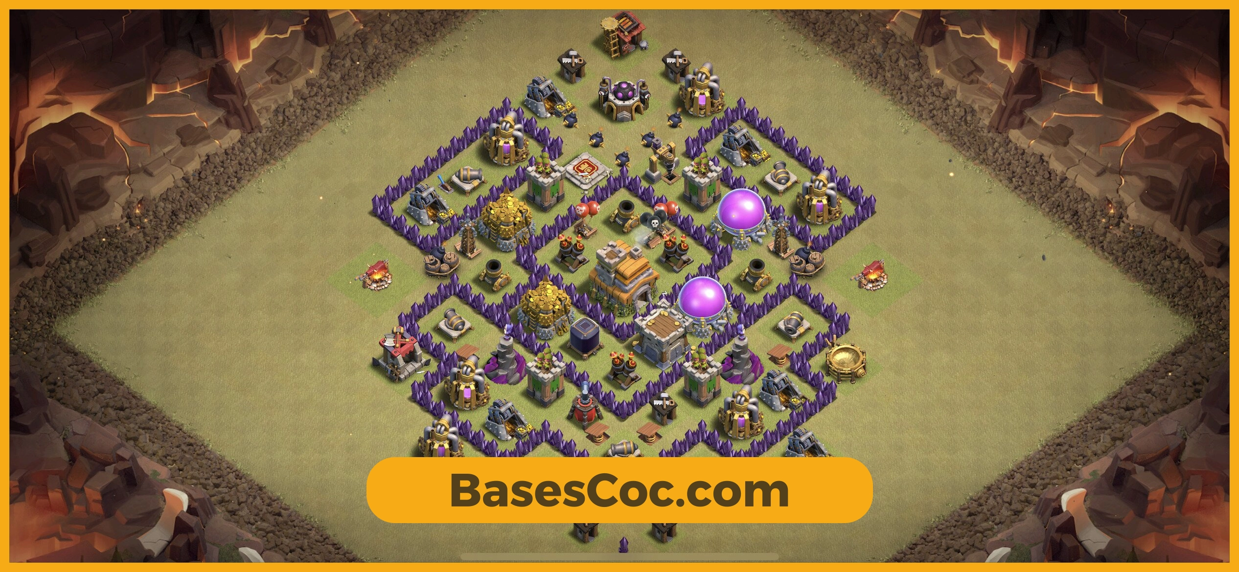 TH7 war Base