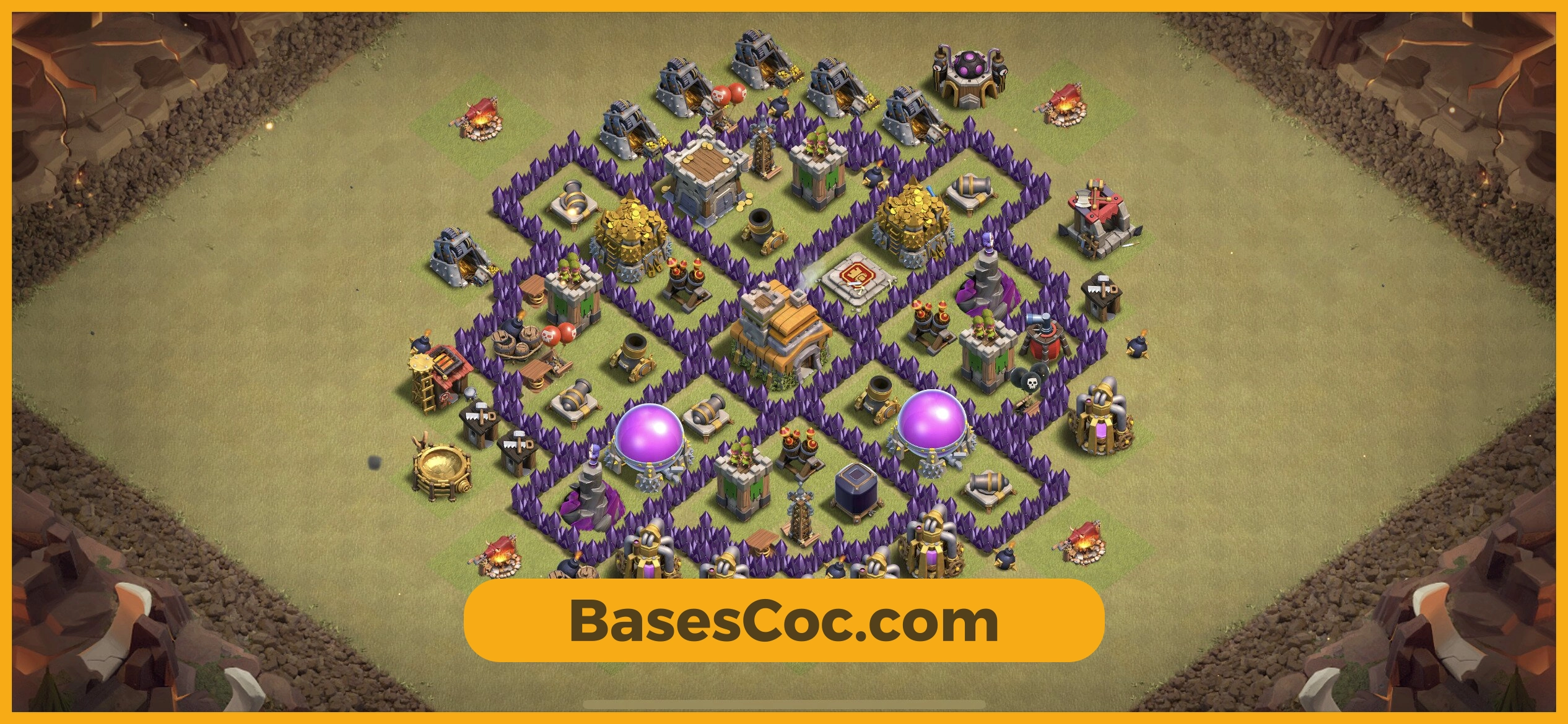 TH7 war Base