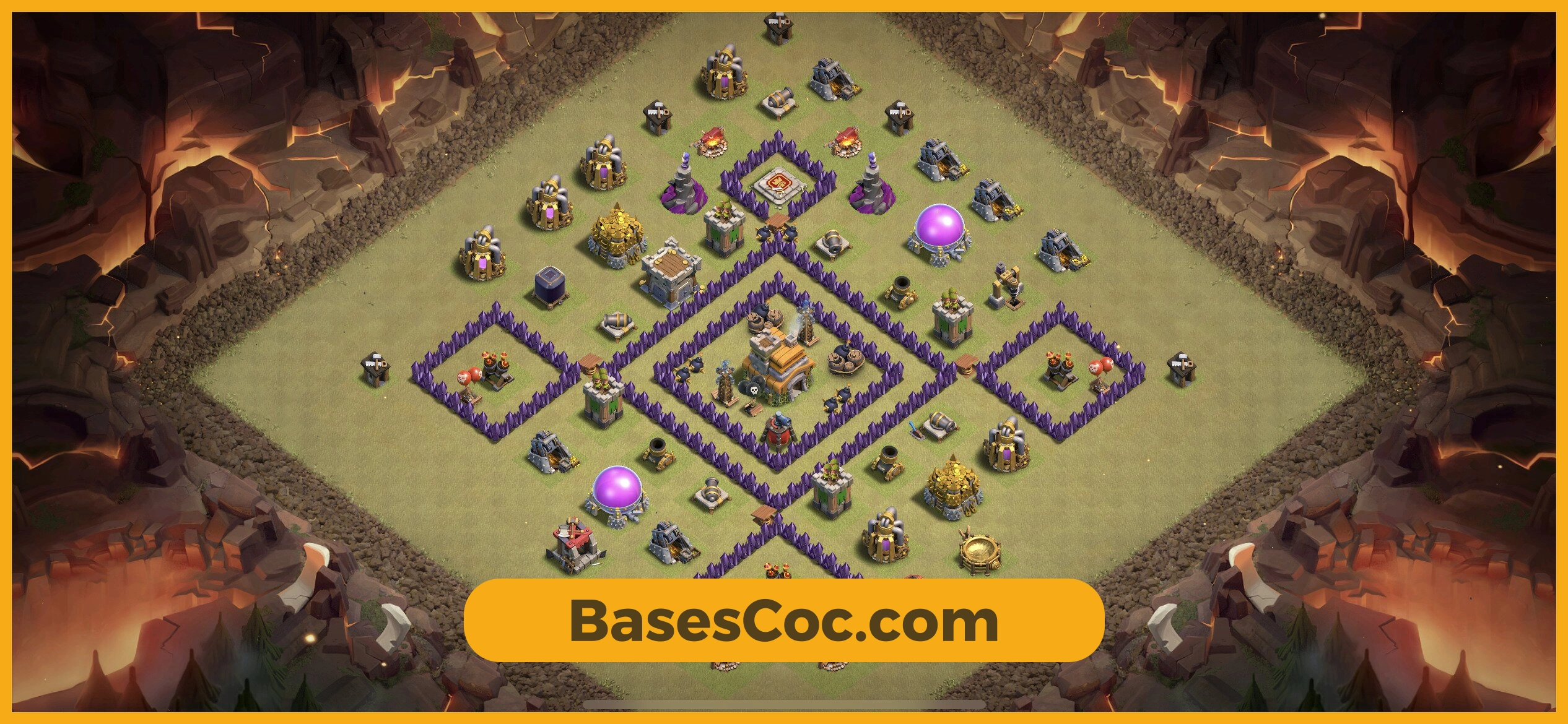TH7 war Base