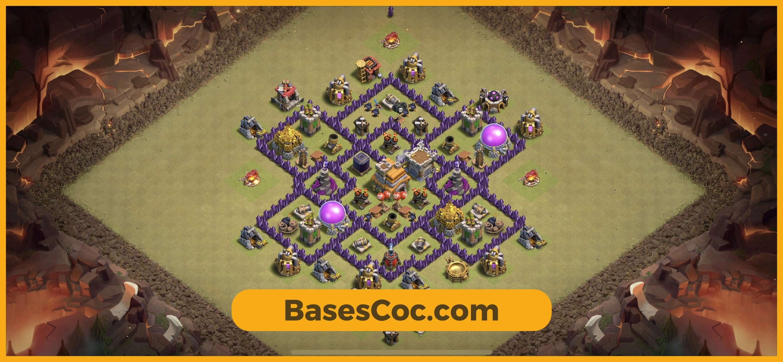 TH7 war Base