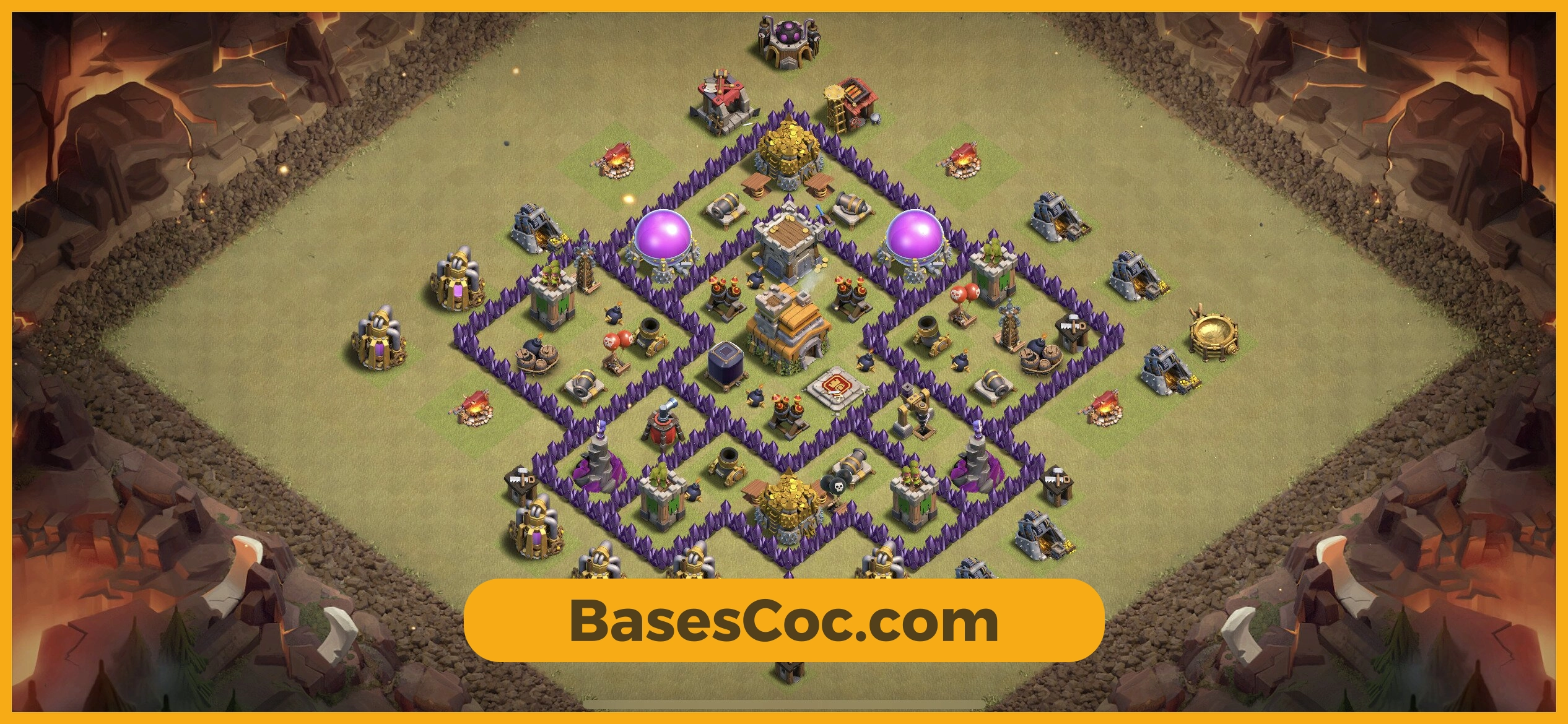 TH7 war Base