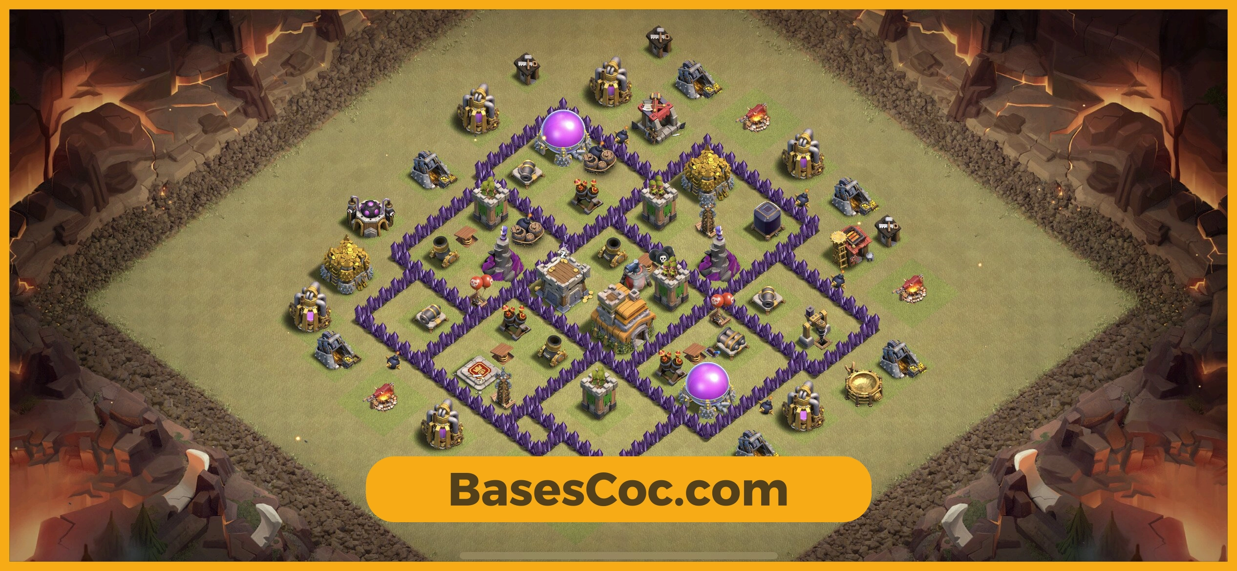 TH7 war Base