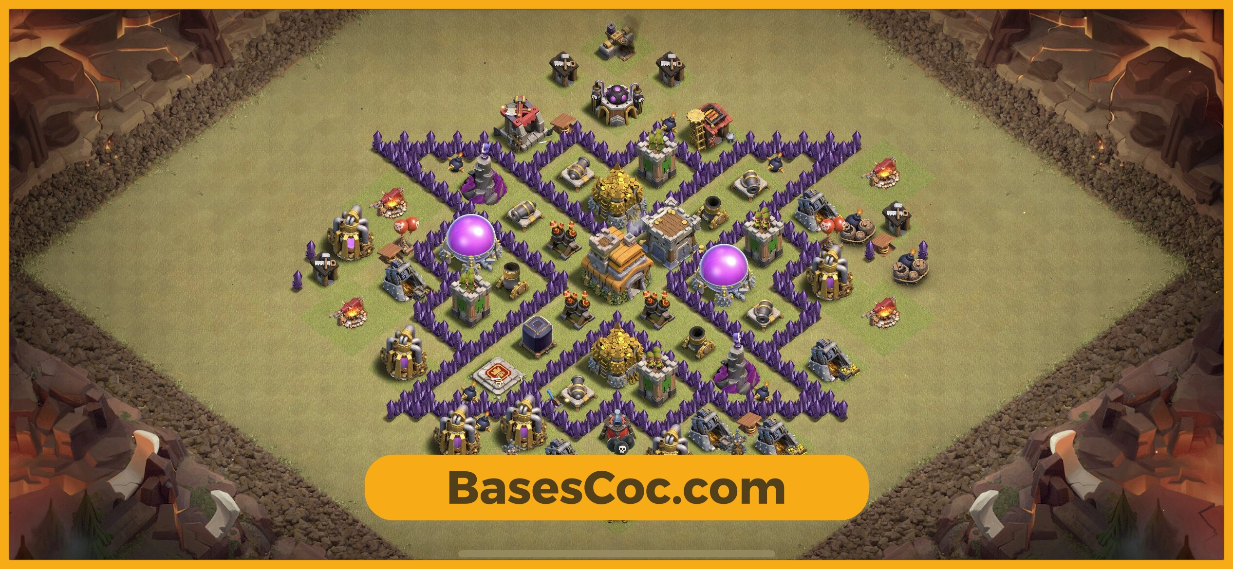 TH7 war Base