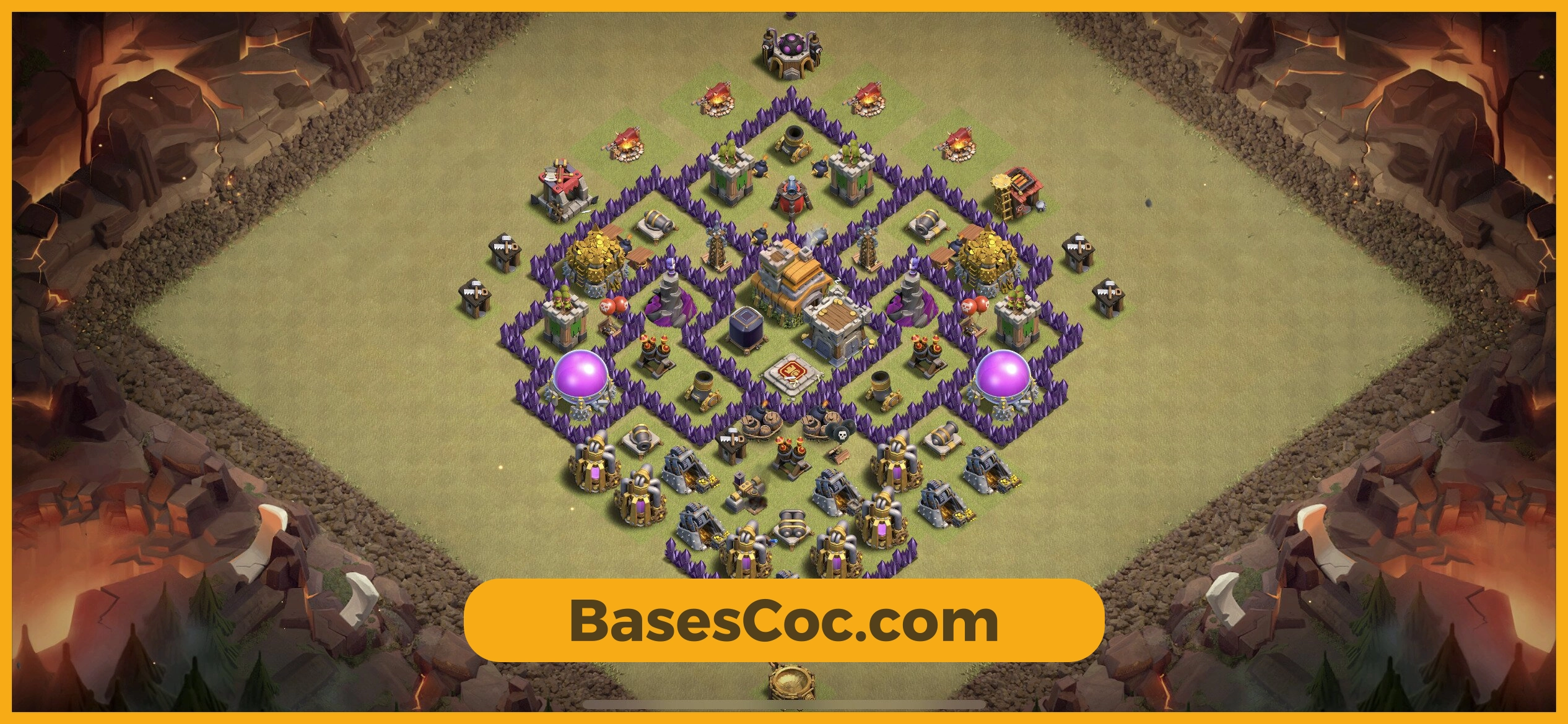 TH7 war Base