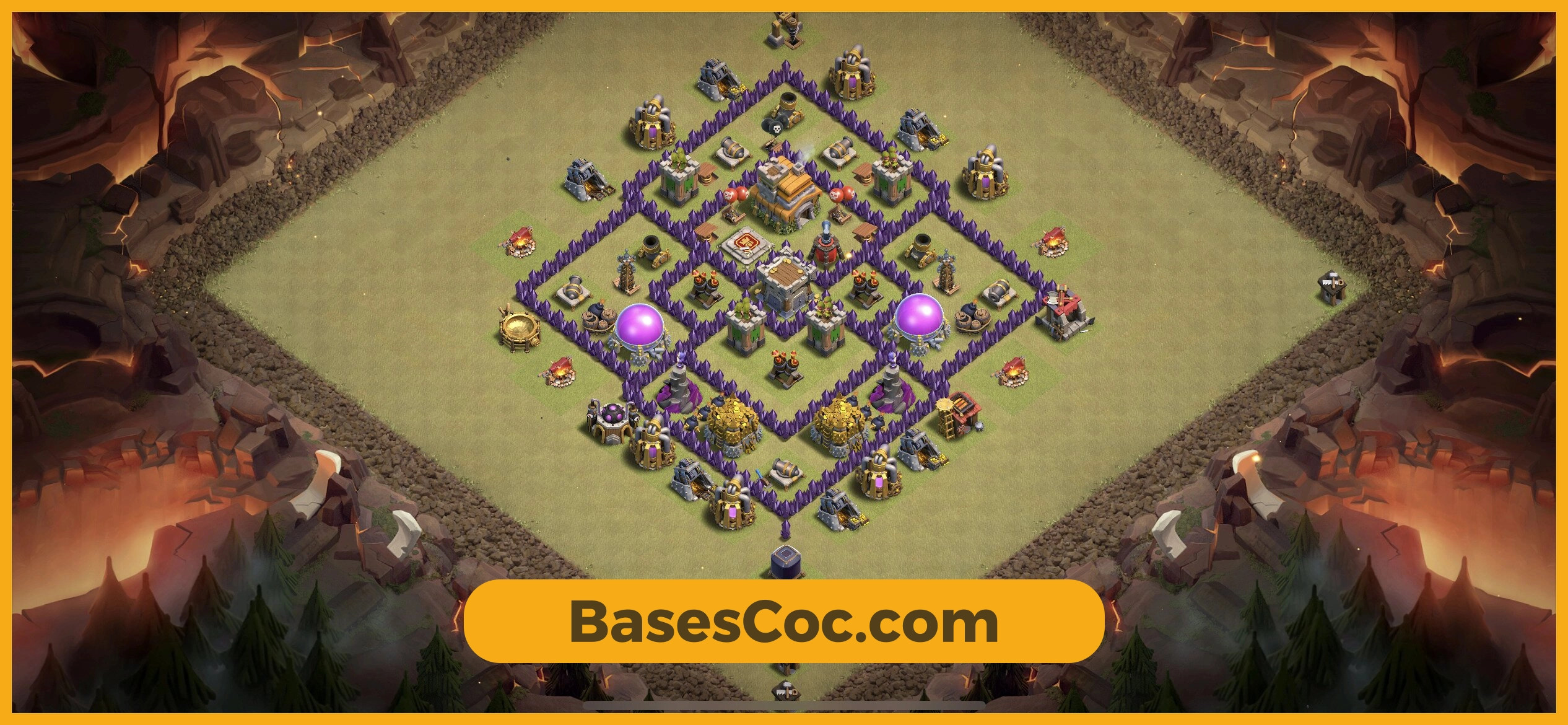TH7 war Base