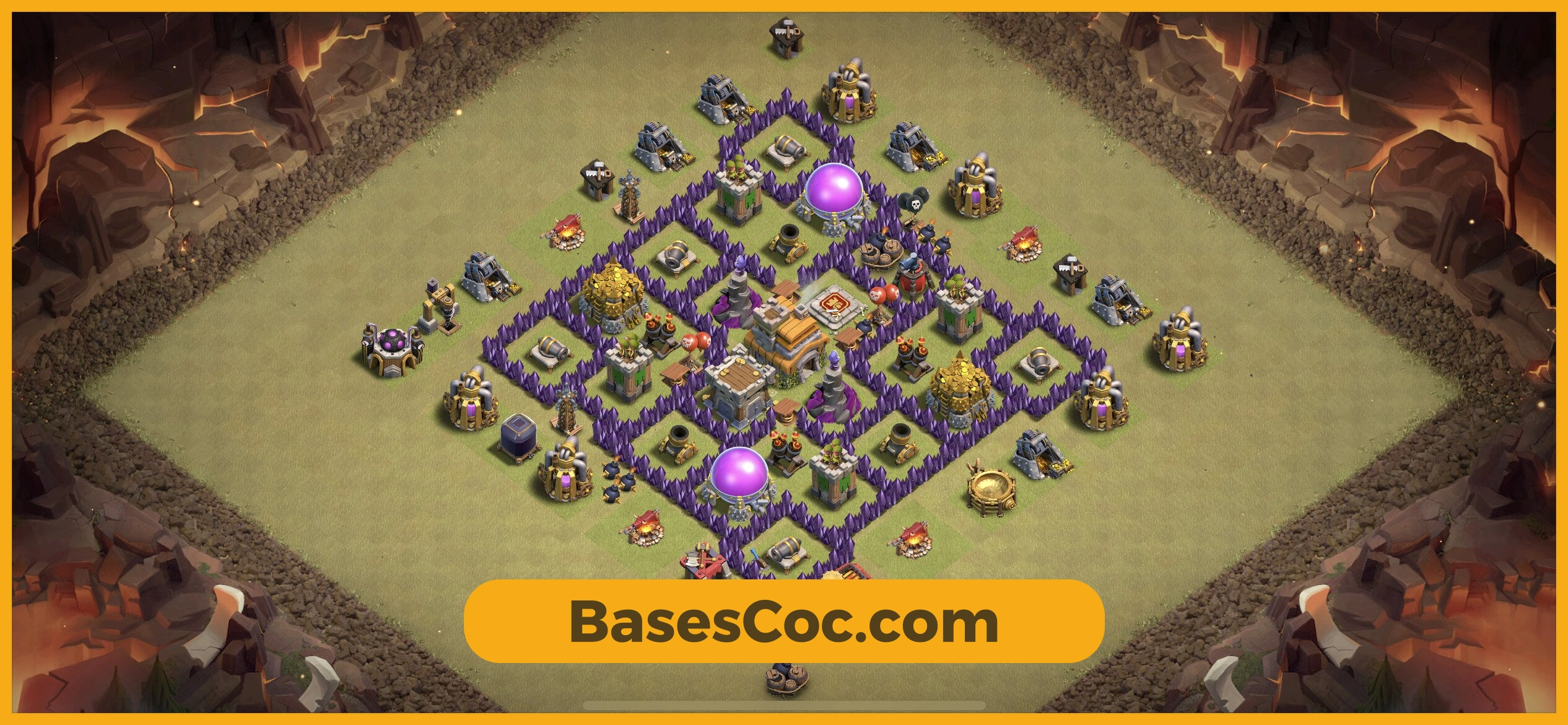 TH7 war Base