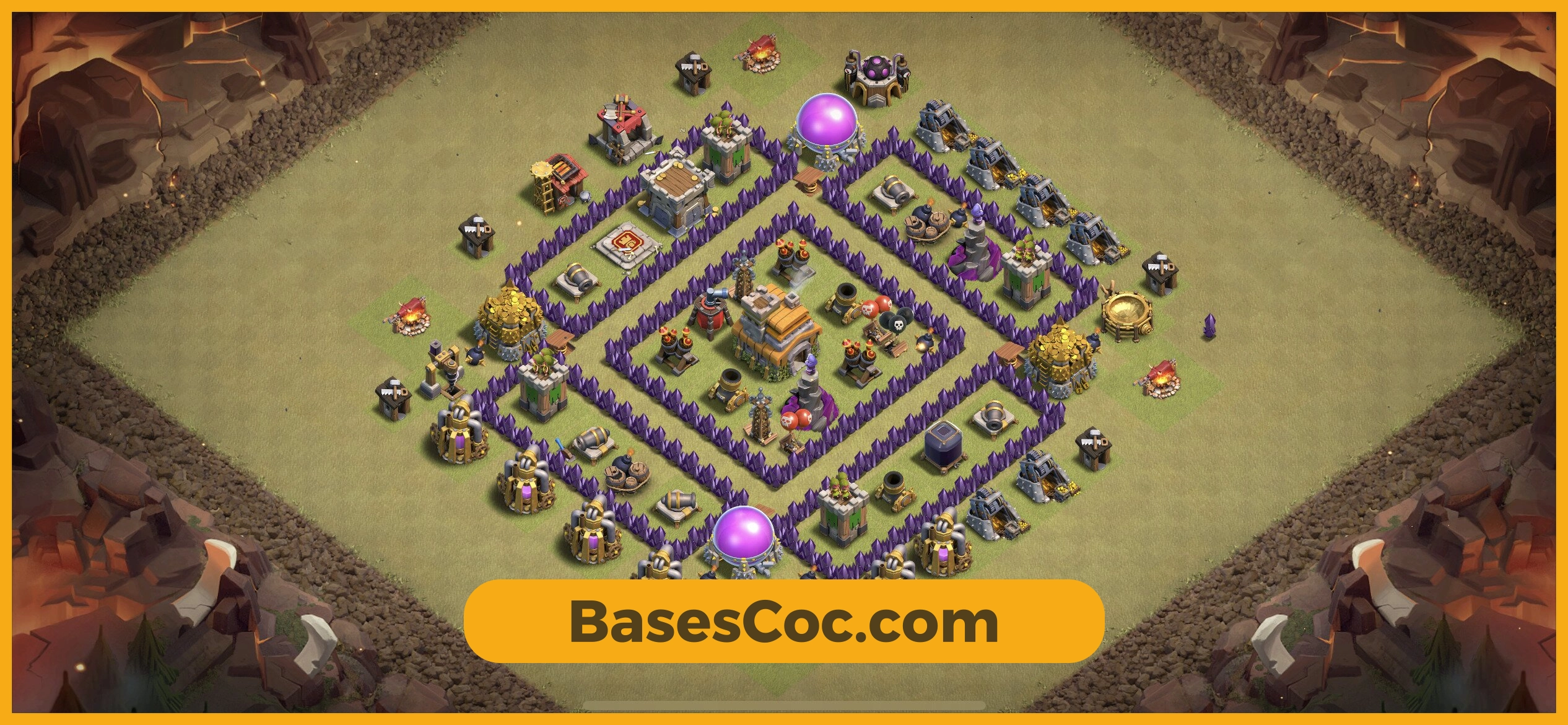 TH7 war Base
