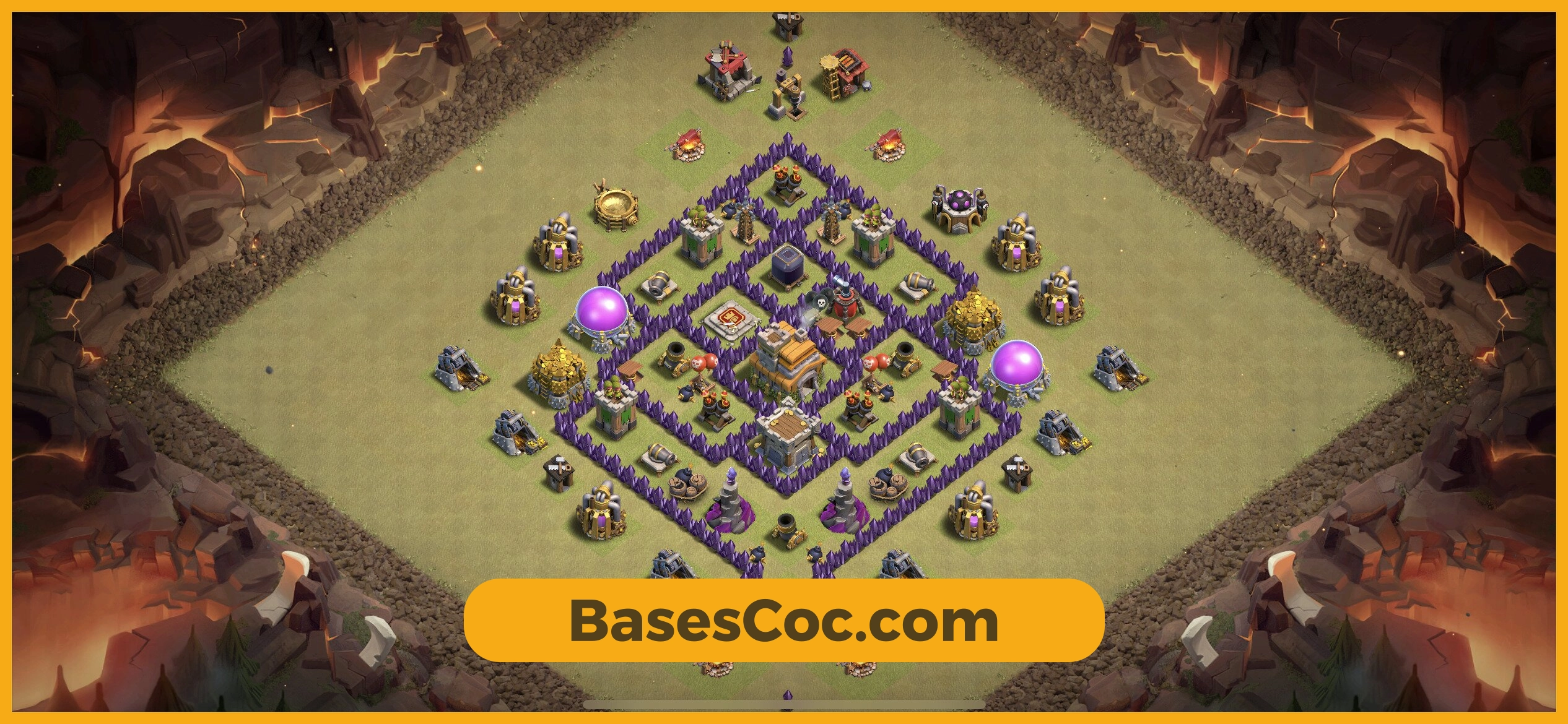 TH7 war Base