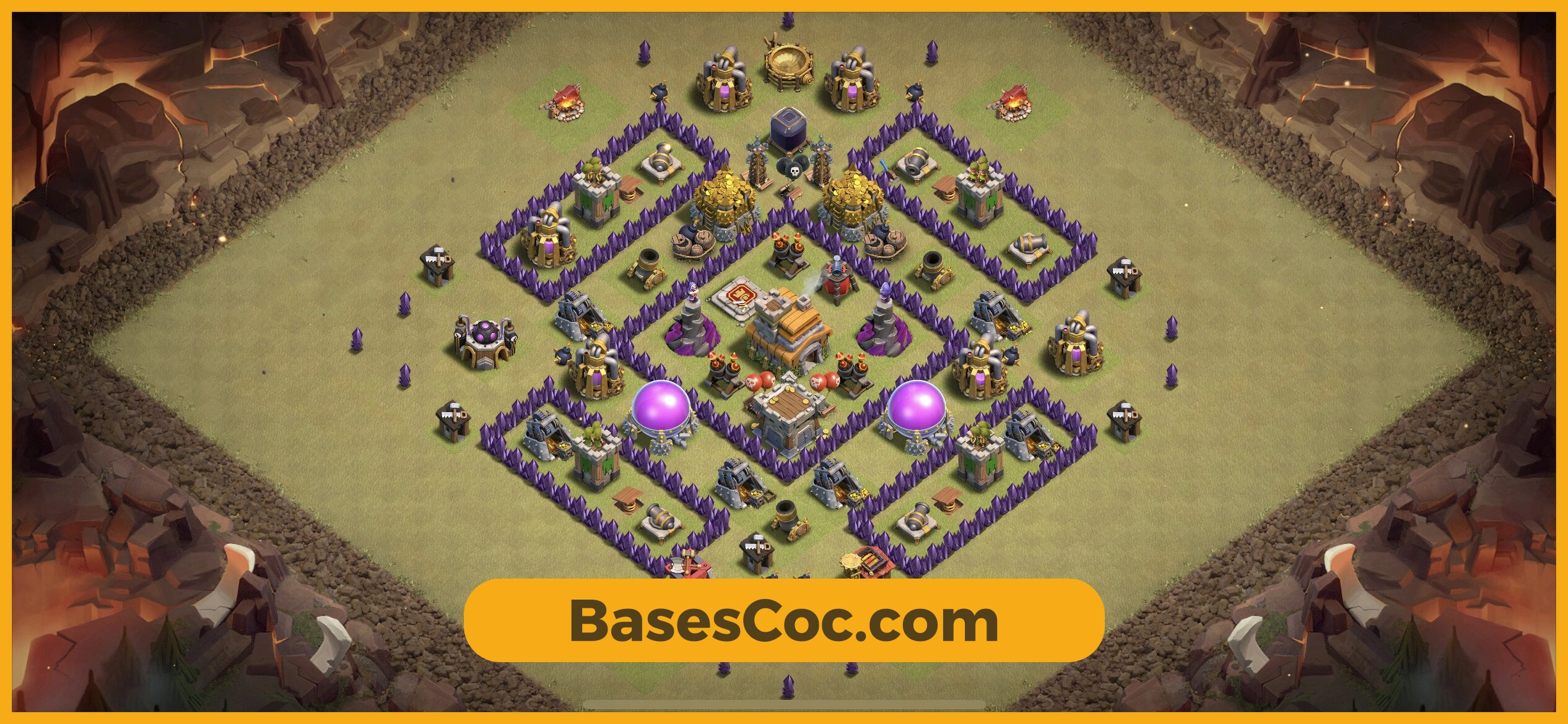 TH7 war Base