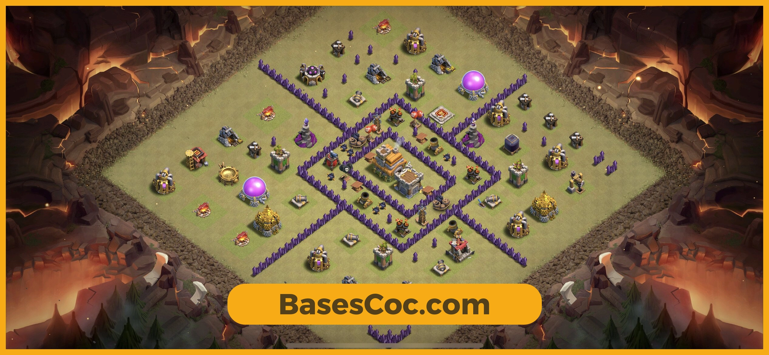 TH7 war Base