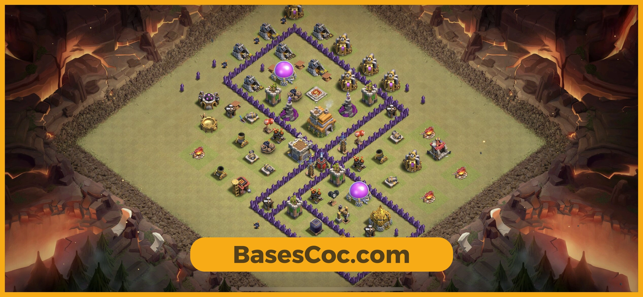 TH7 war Base