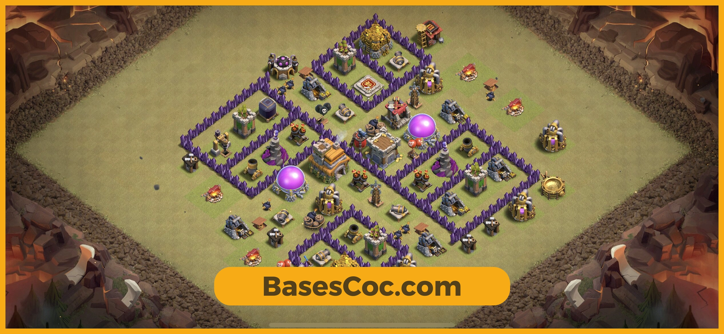 TH7 war Base