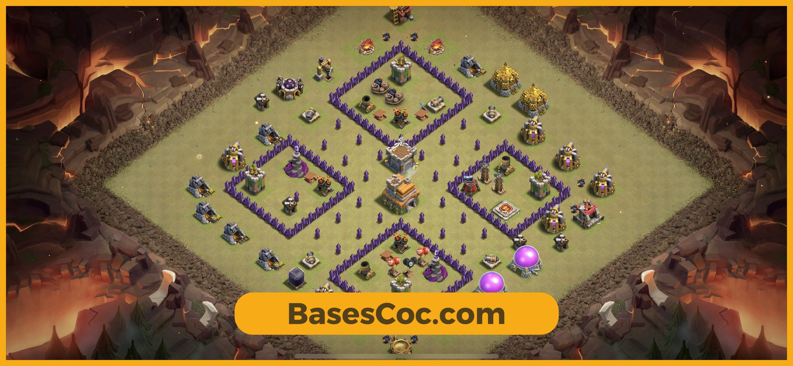 TH7 war Base
