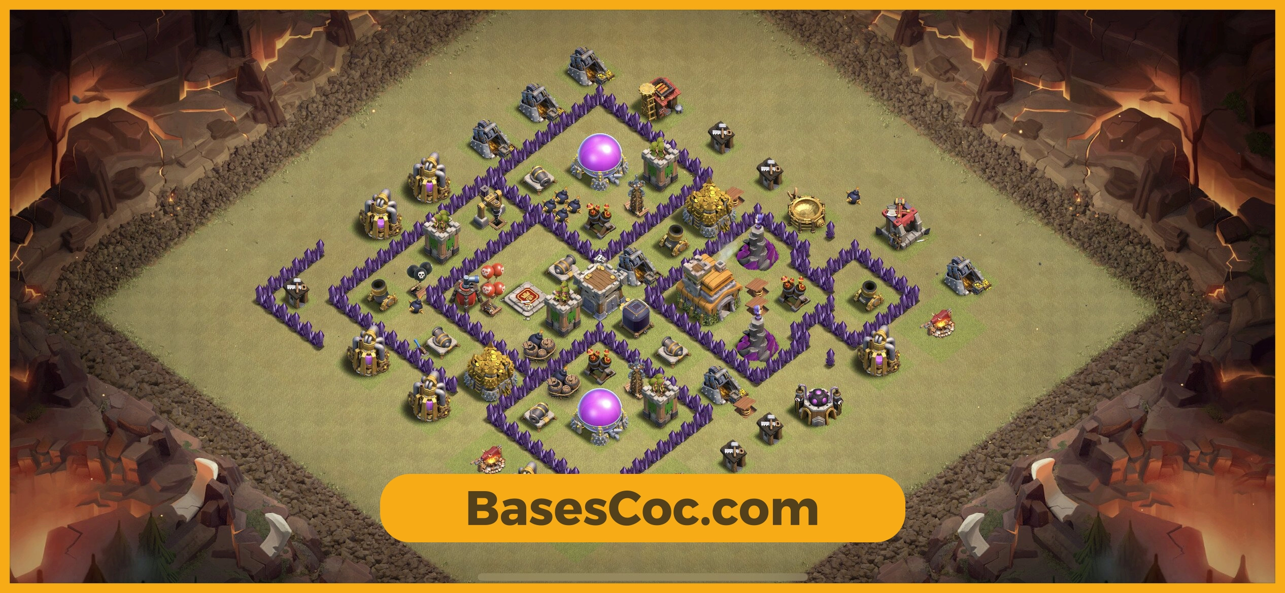 TH7 war Base