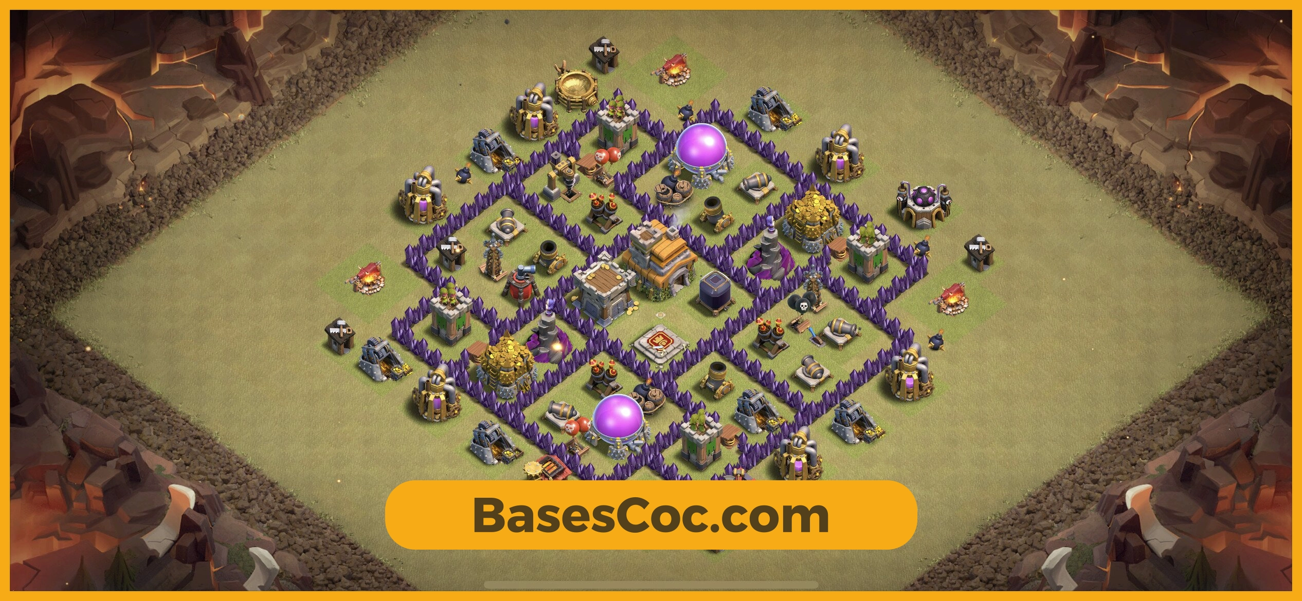 TH7 war Base