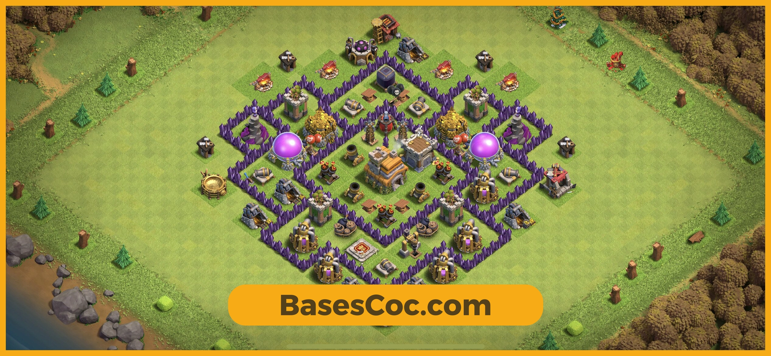 TH7 trophy Base
