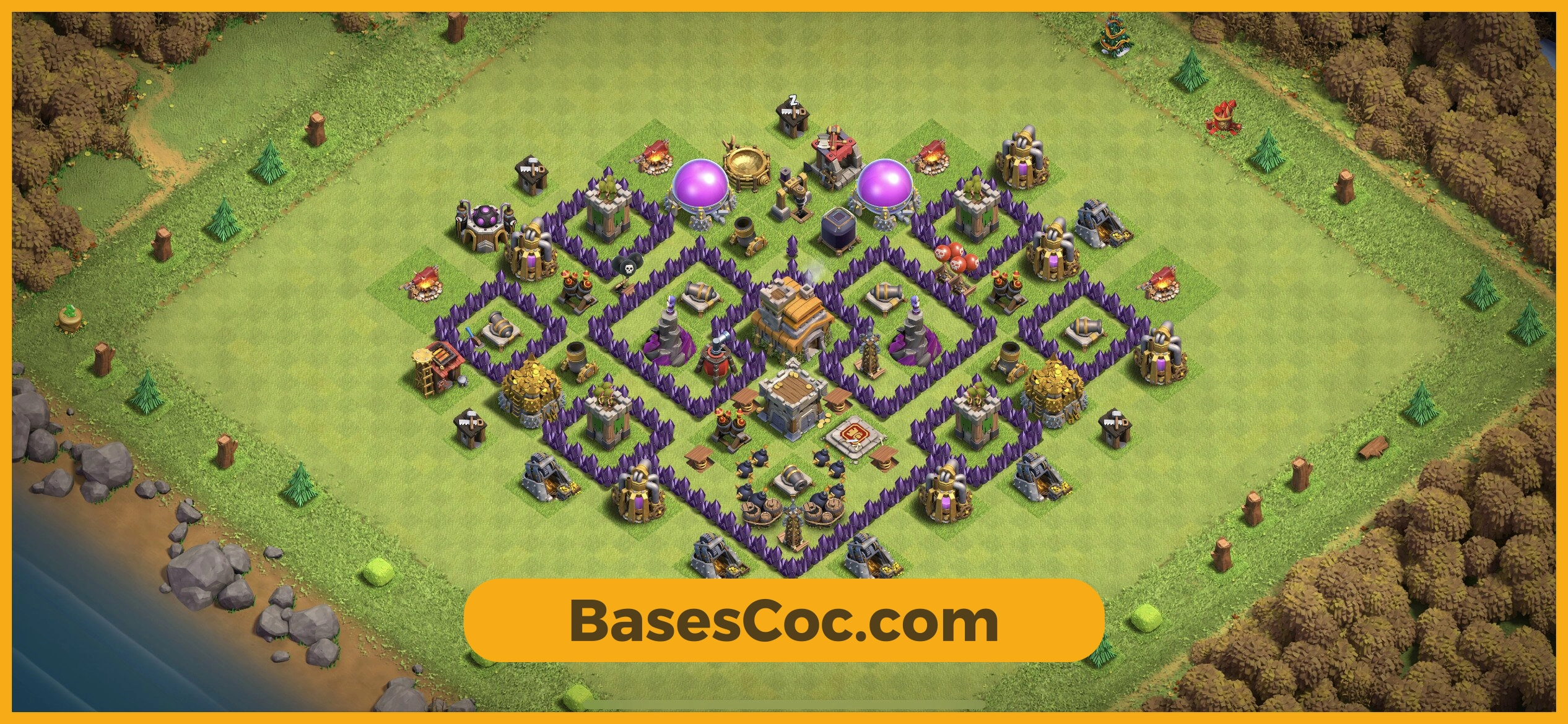 TH7 trophy Base