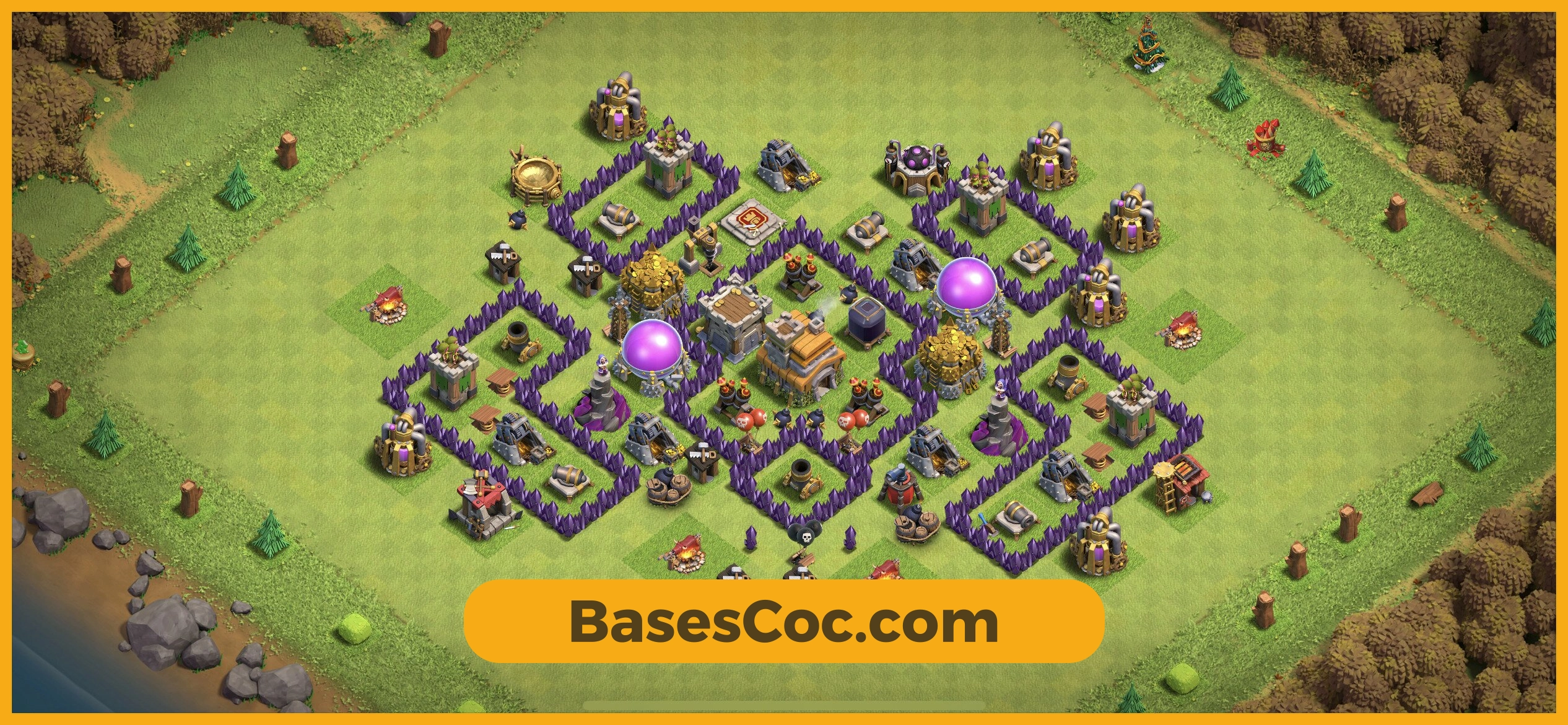 TH7 trophy Base