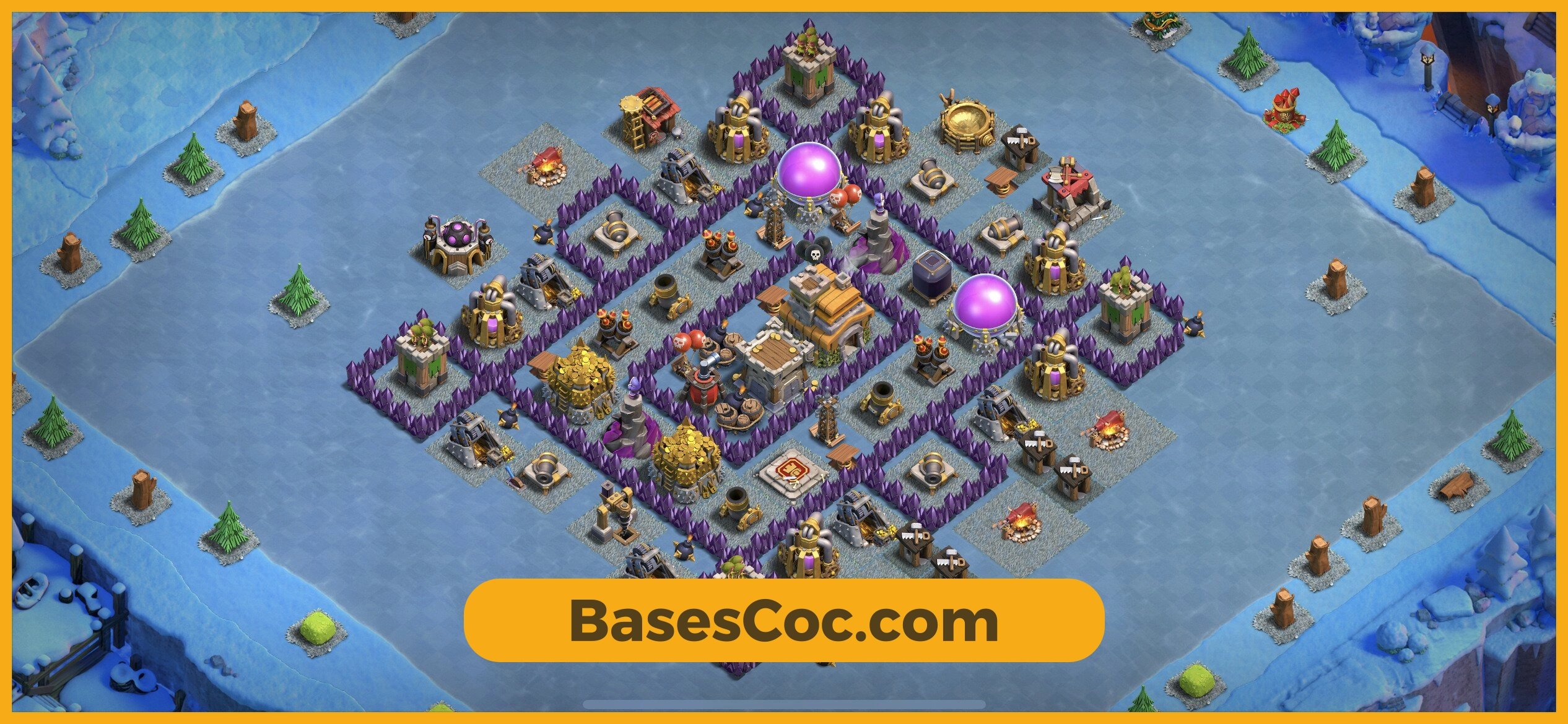 TH7 farm Base