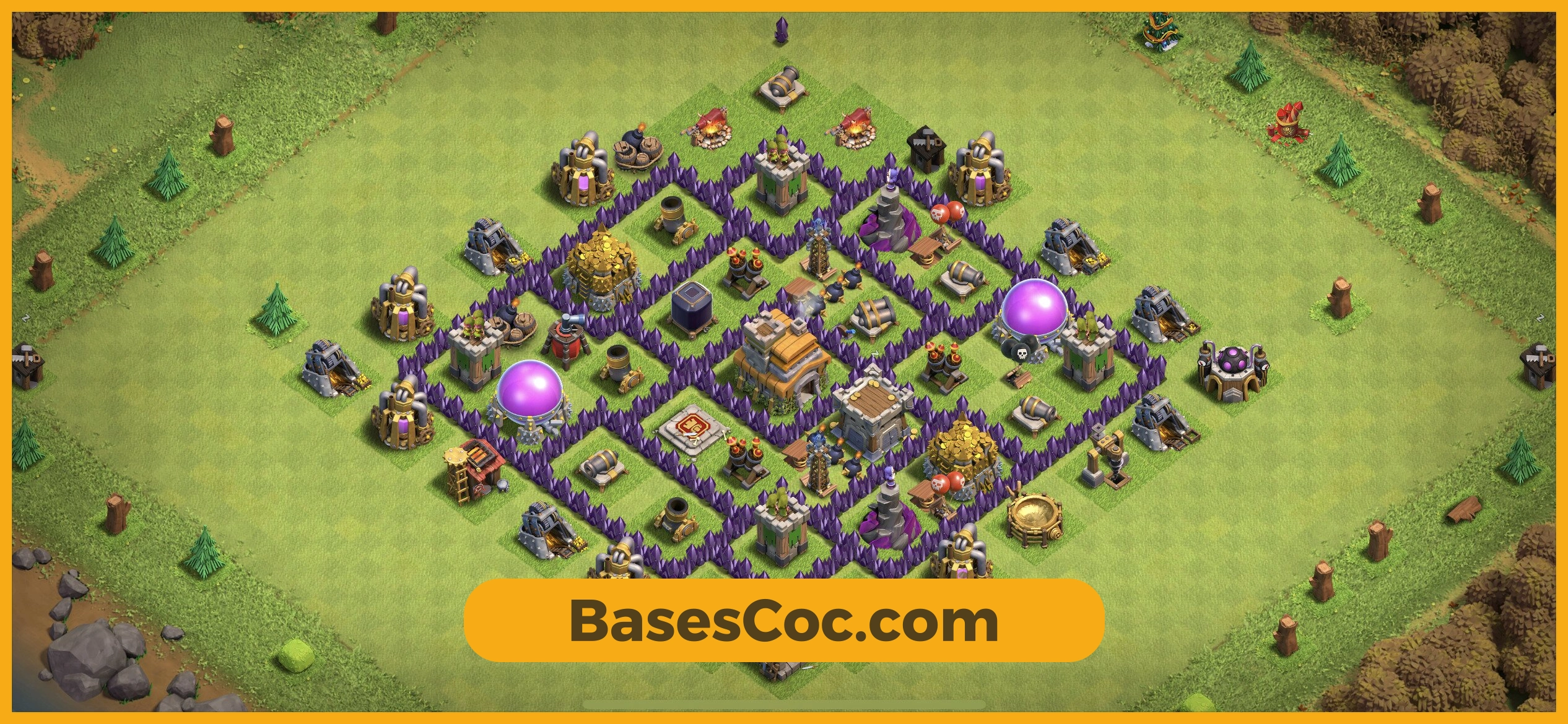 TH7 farm Base