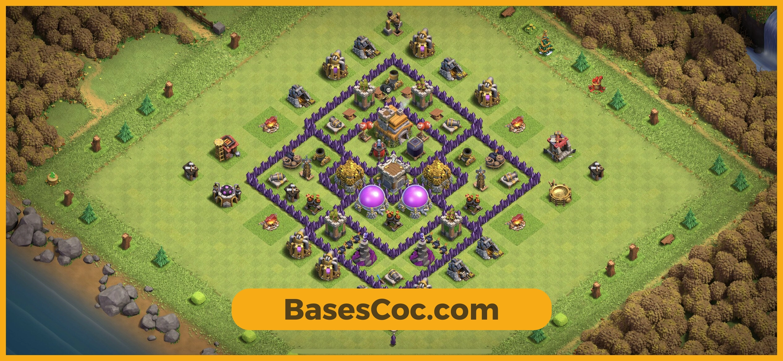 TH7 farm Base