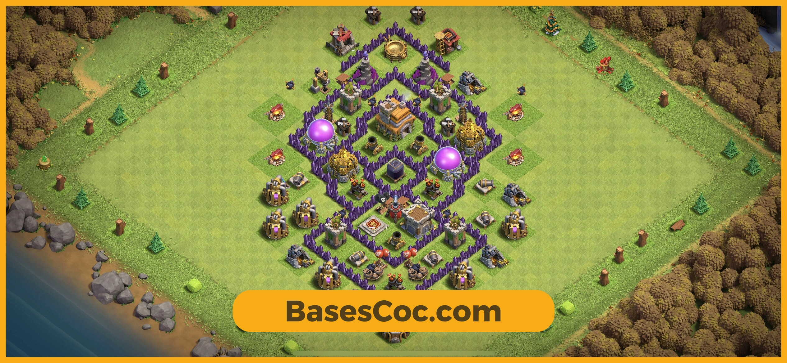 TH7 farm Base