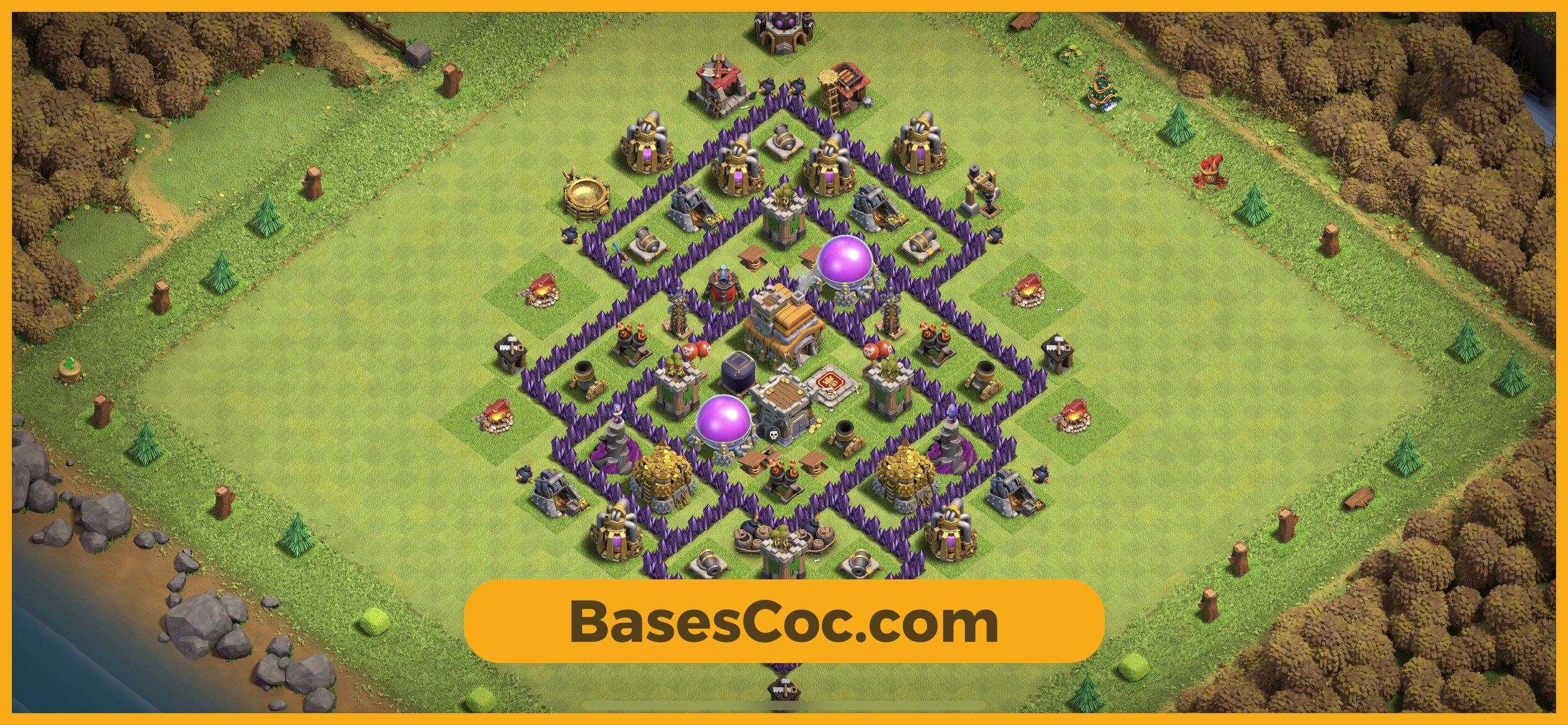 TH7 farm Base