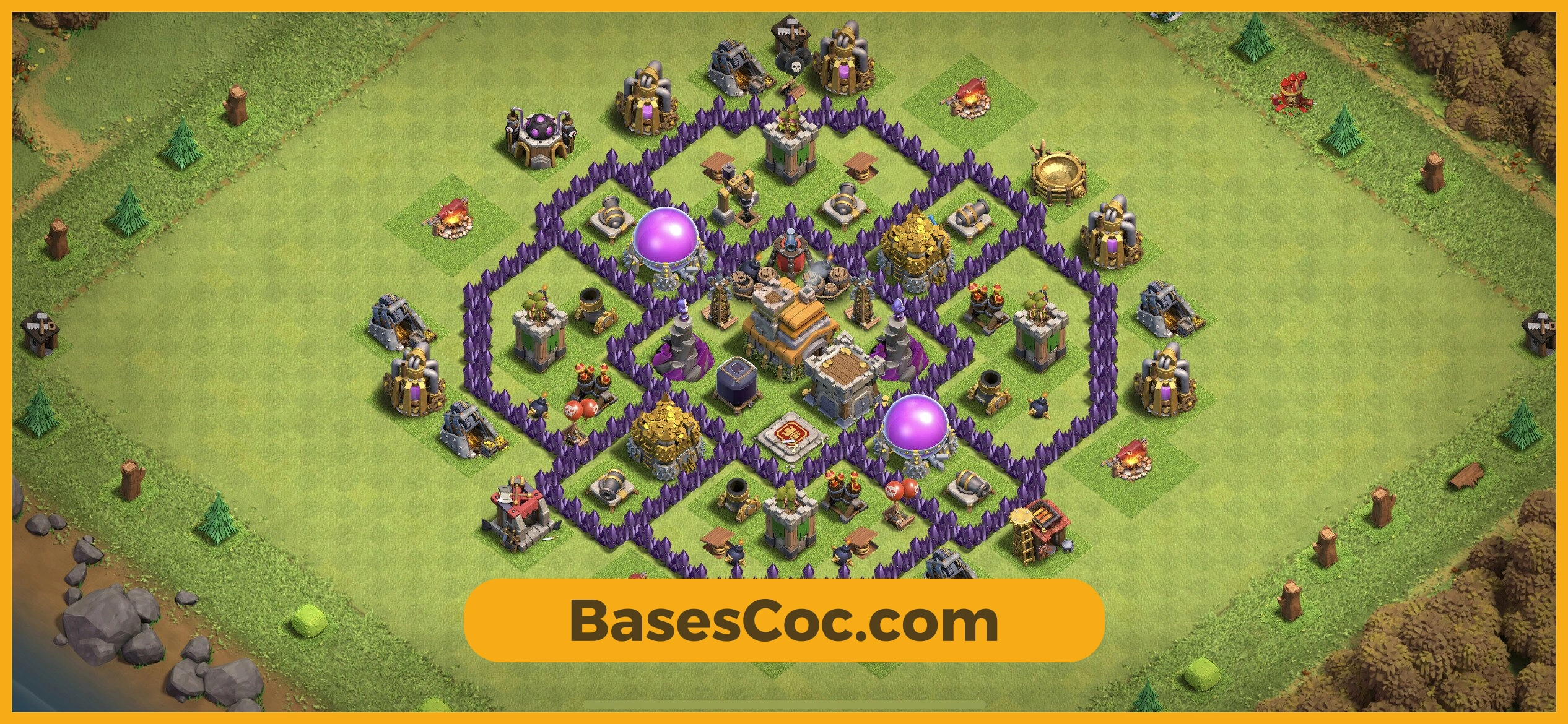 TH7 farm Base