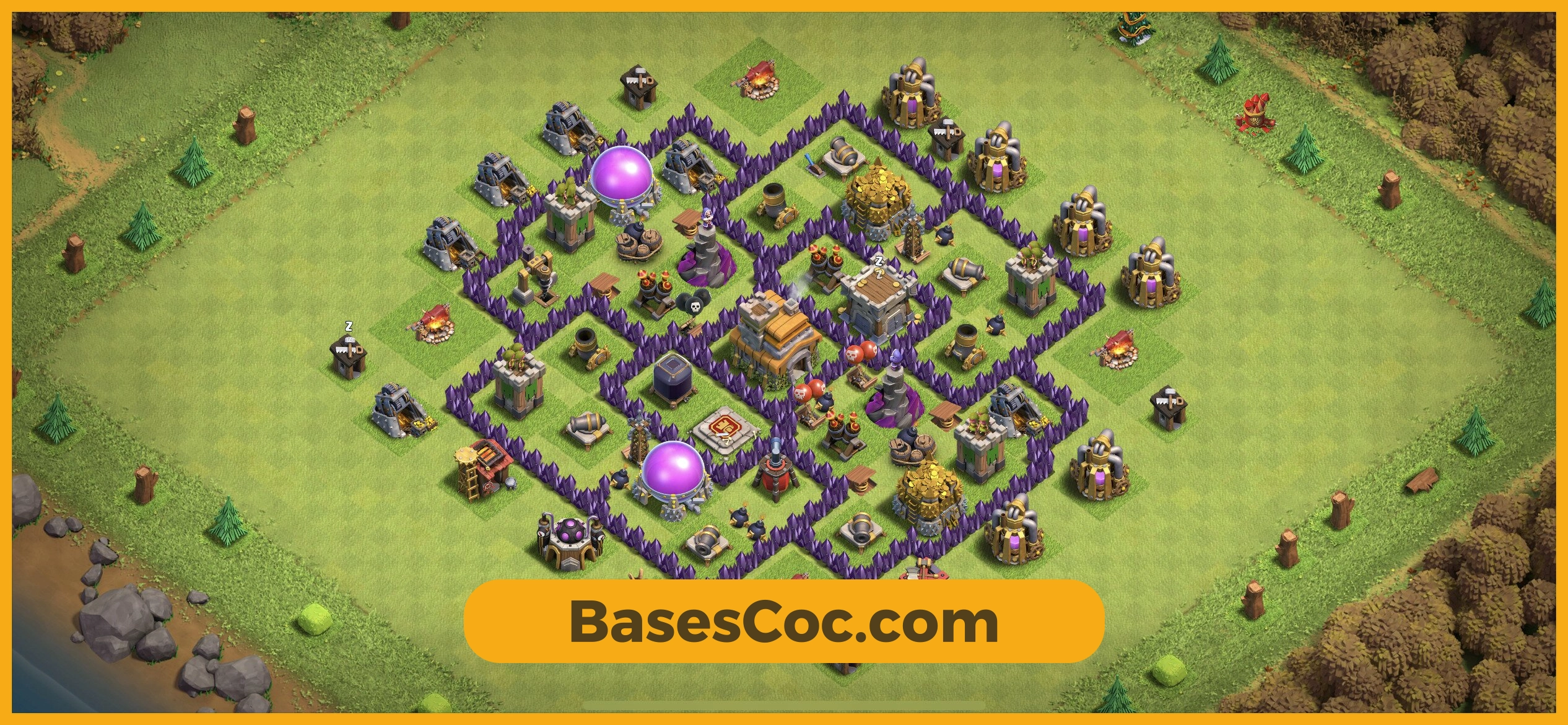 TH7 farm Base