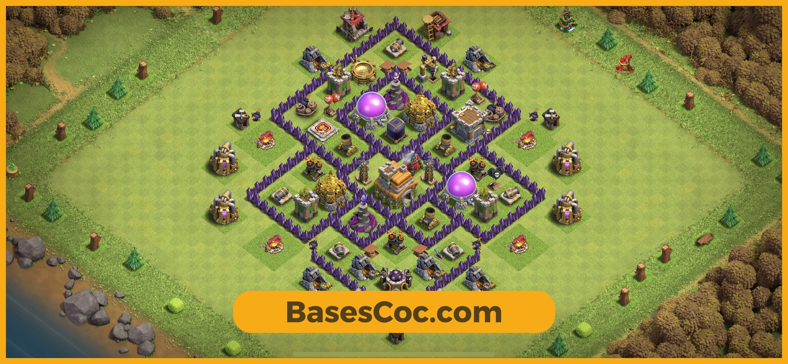 TH7 farm Base