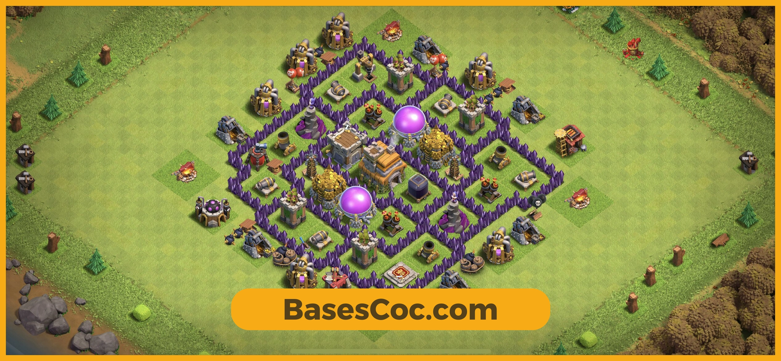 TH7 farm Base