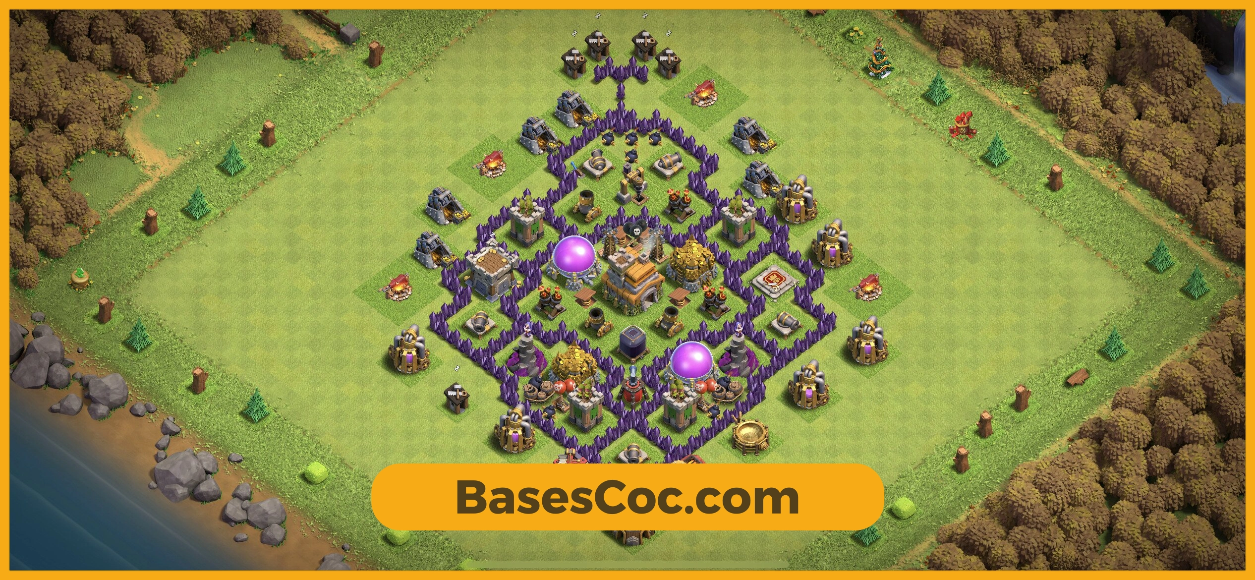 TH7 farm Base