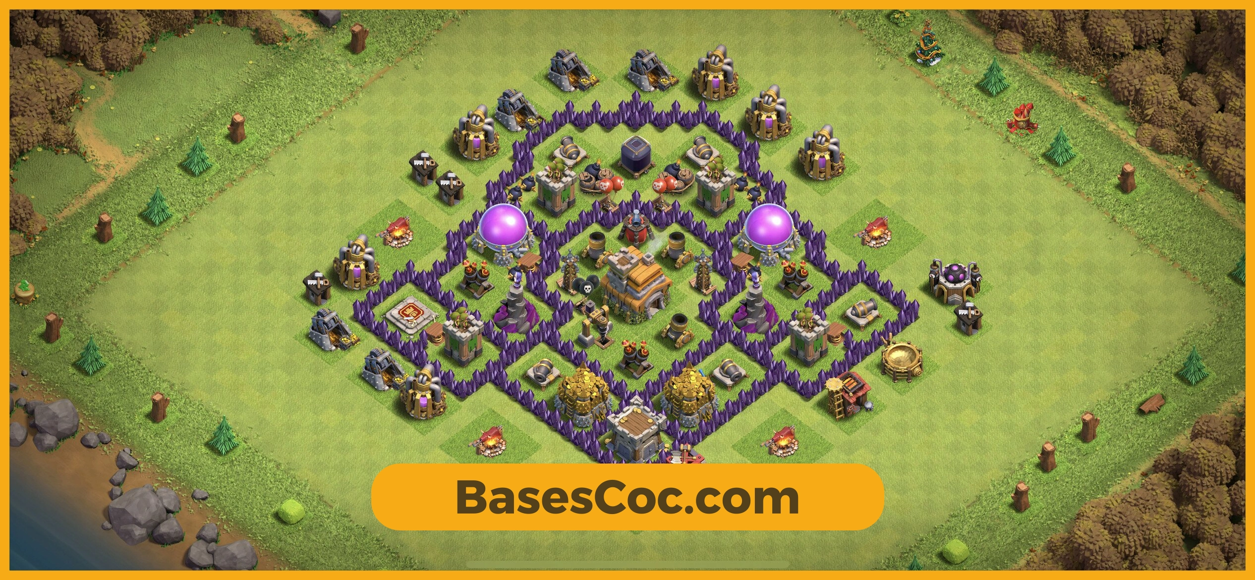 TH7 farm Base