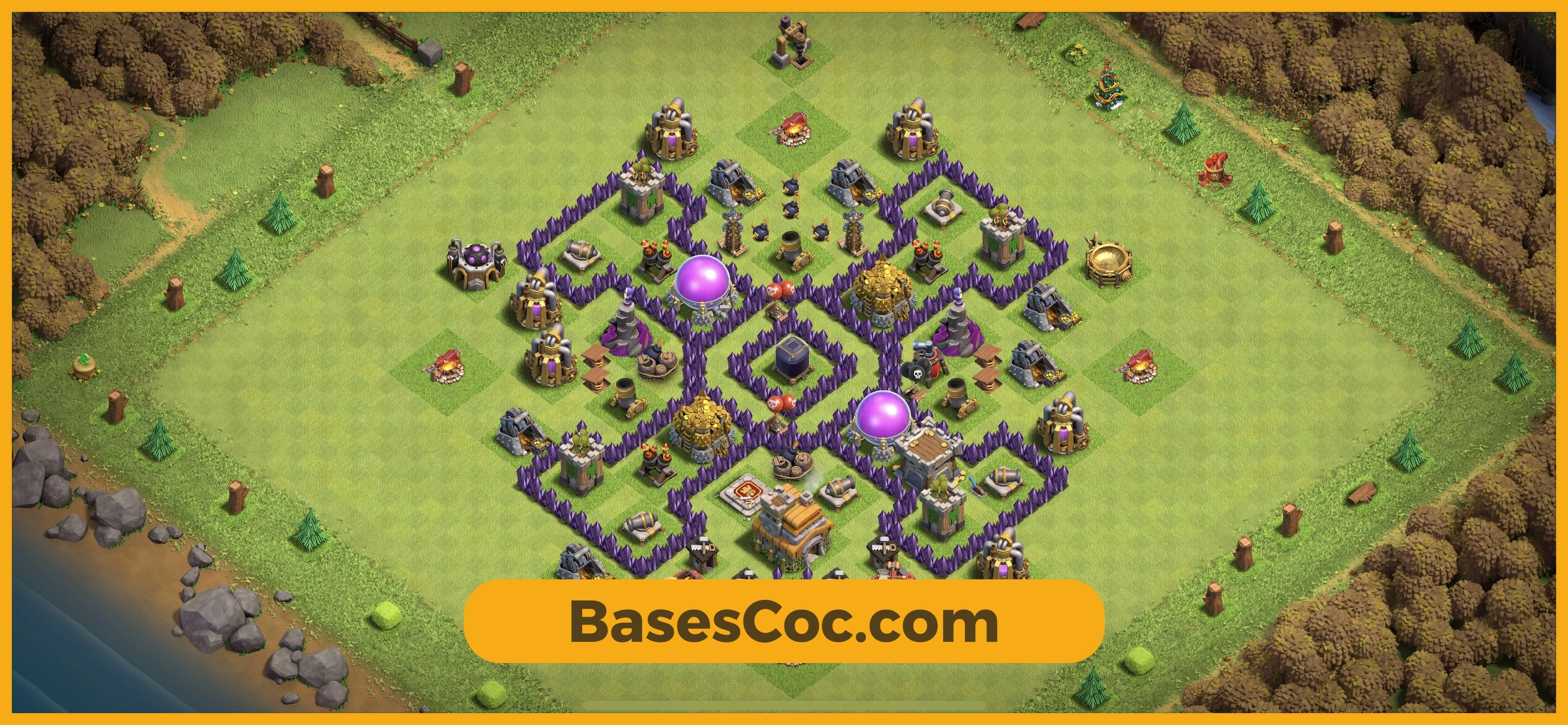 TH7 farm Base