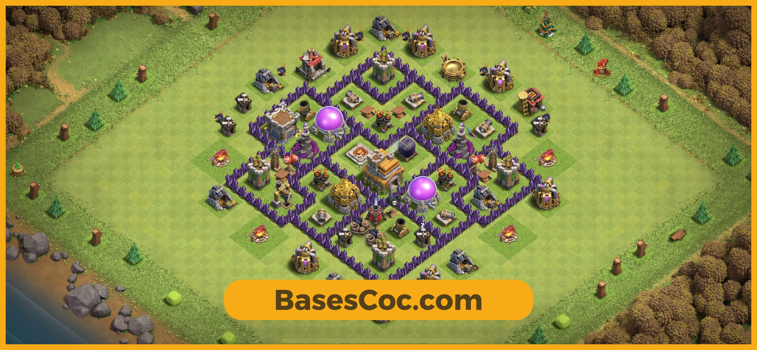 TH7 farm Base