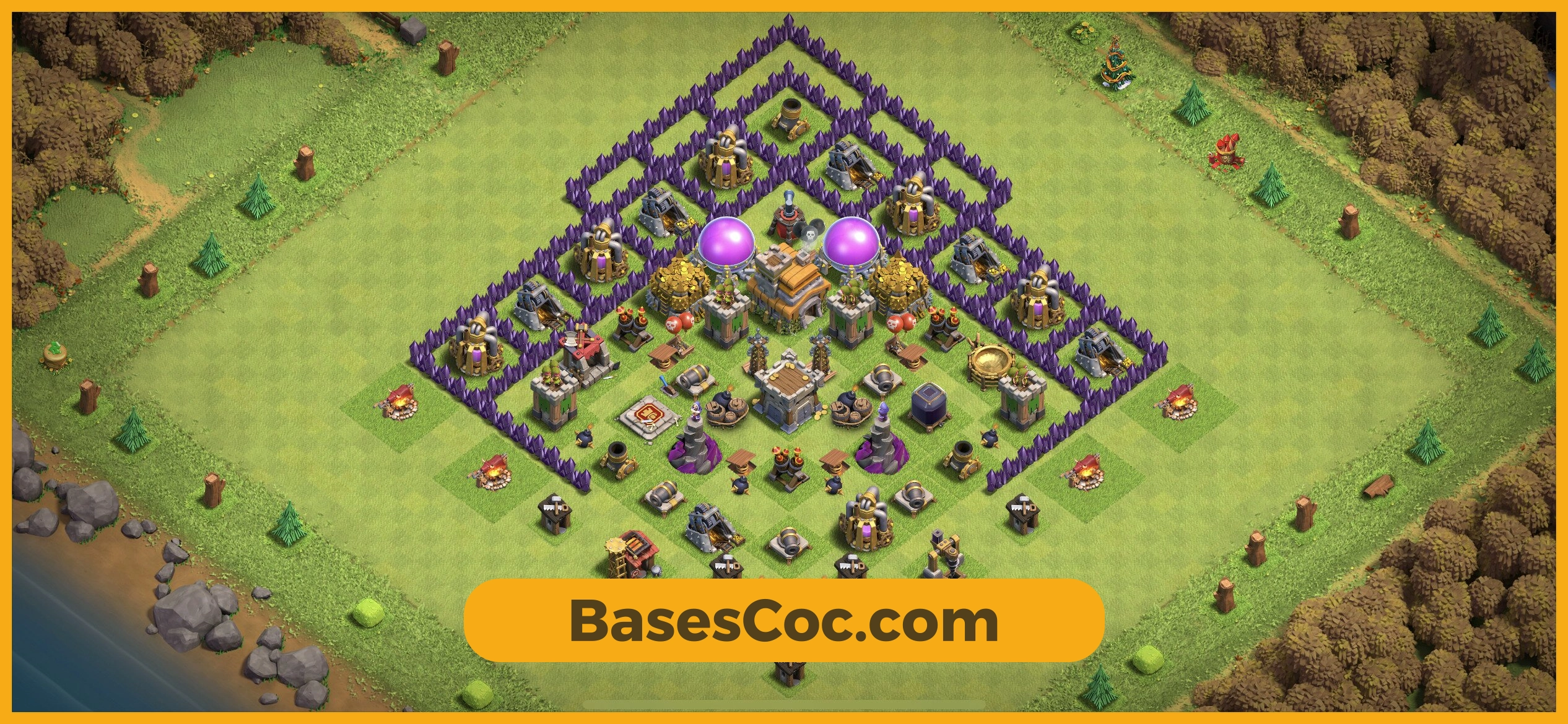 TH7 farm Base
