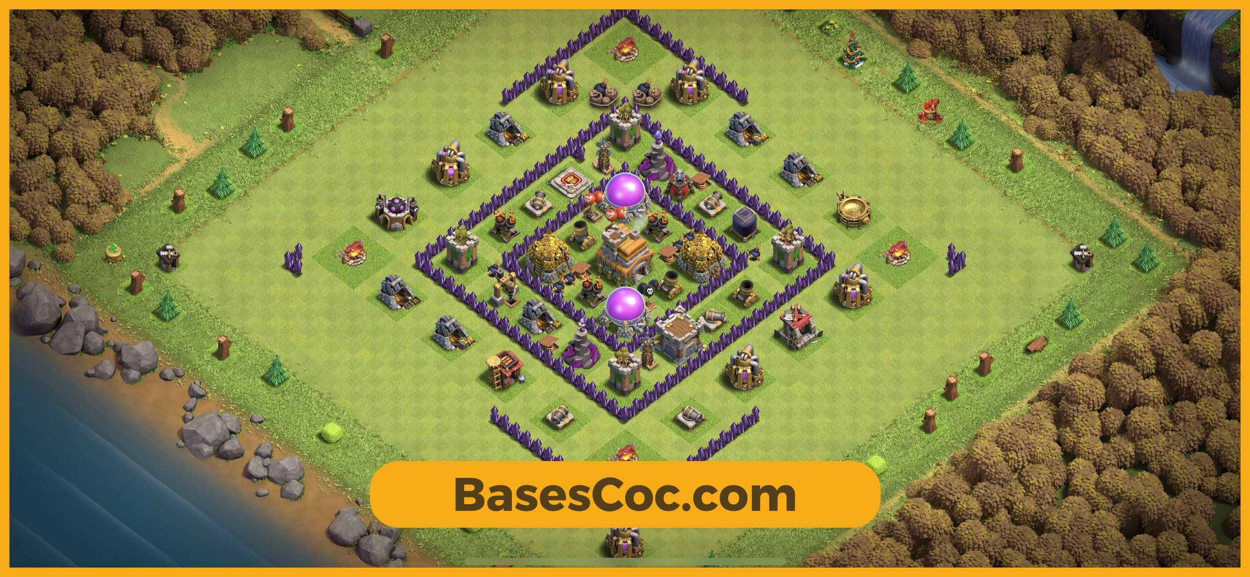 TH7 farm Base