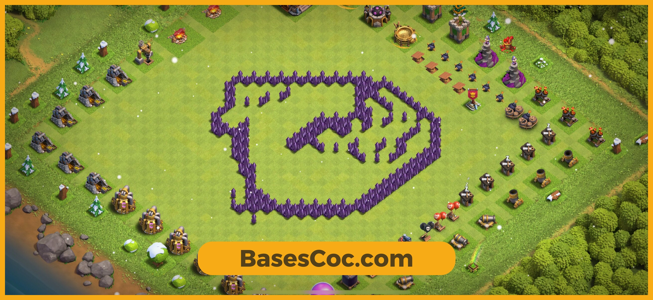 TH7 troll Base