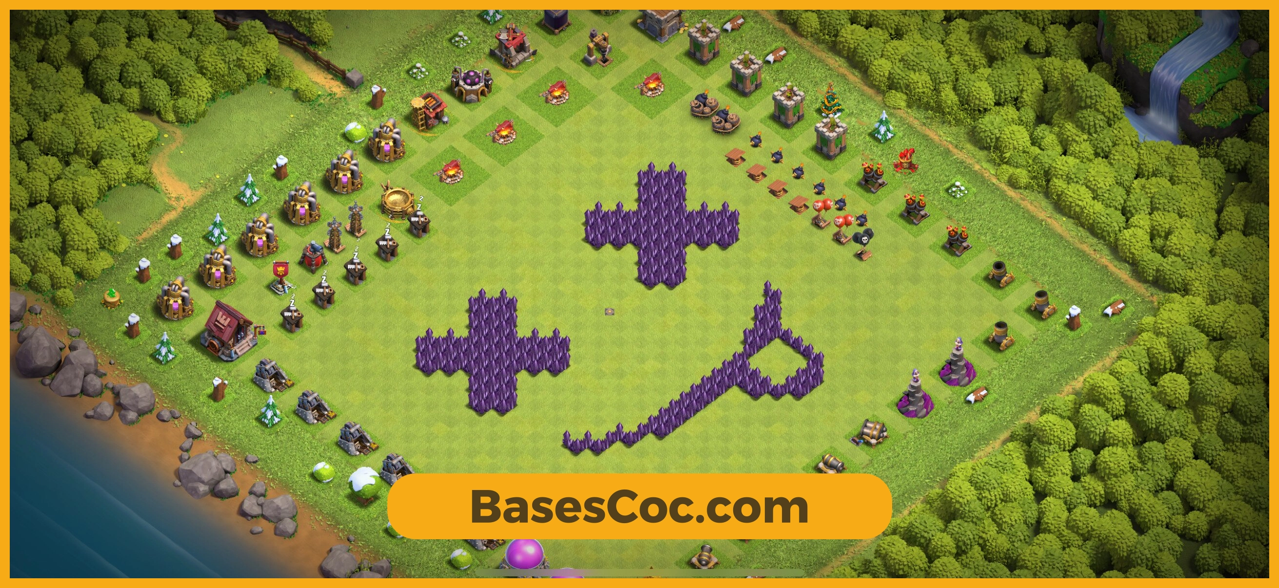 TH7 troll Base