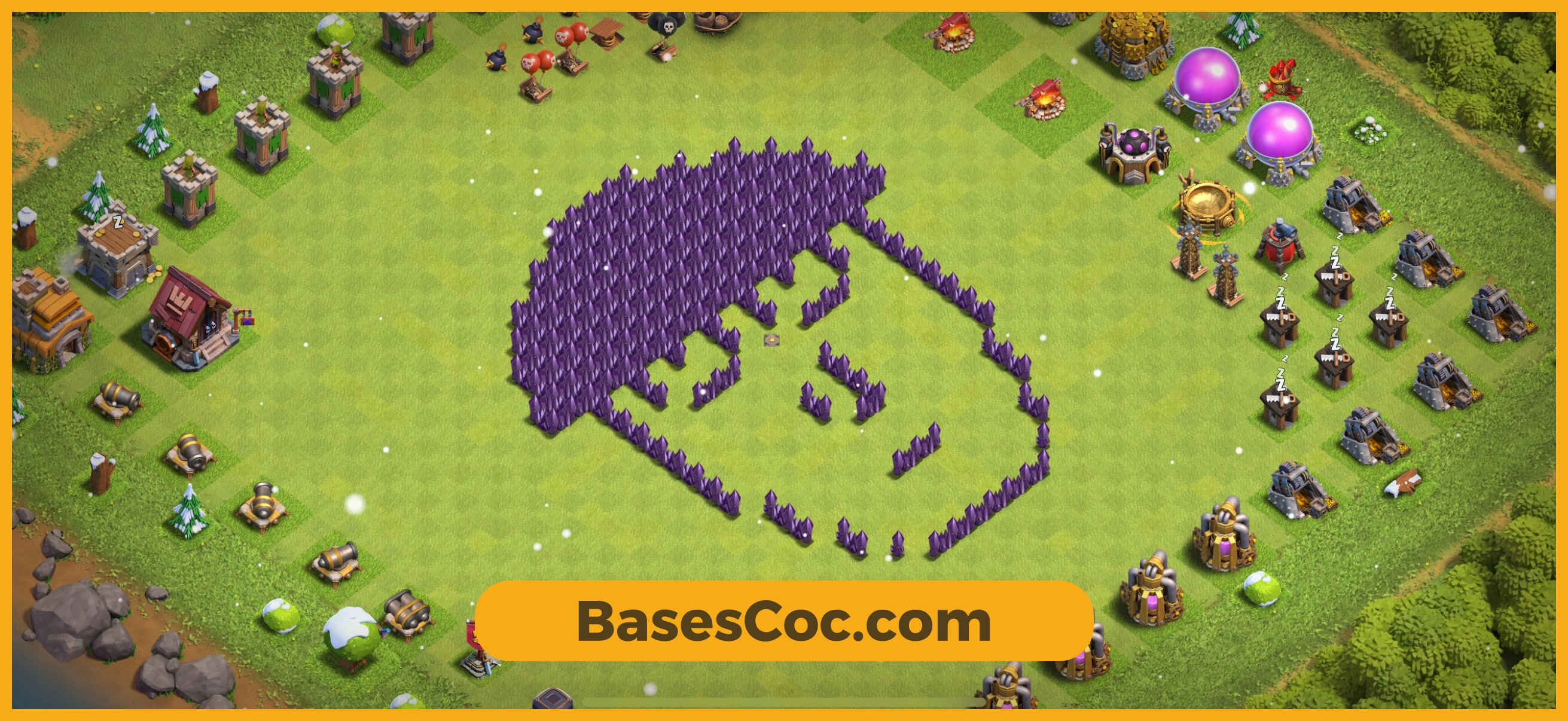 TH7 troll Base