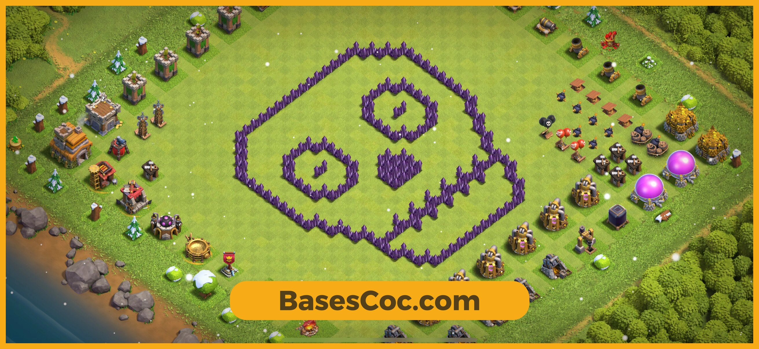 TH7 troll Base