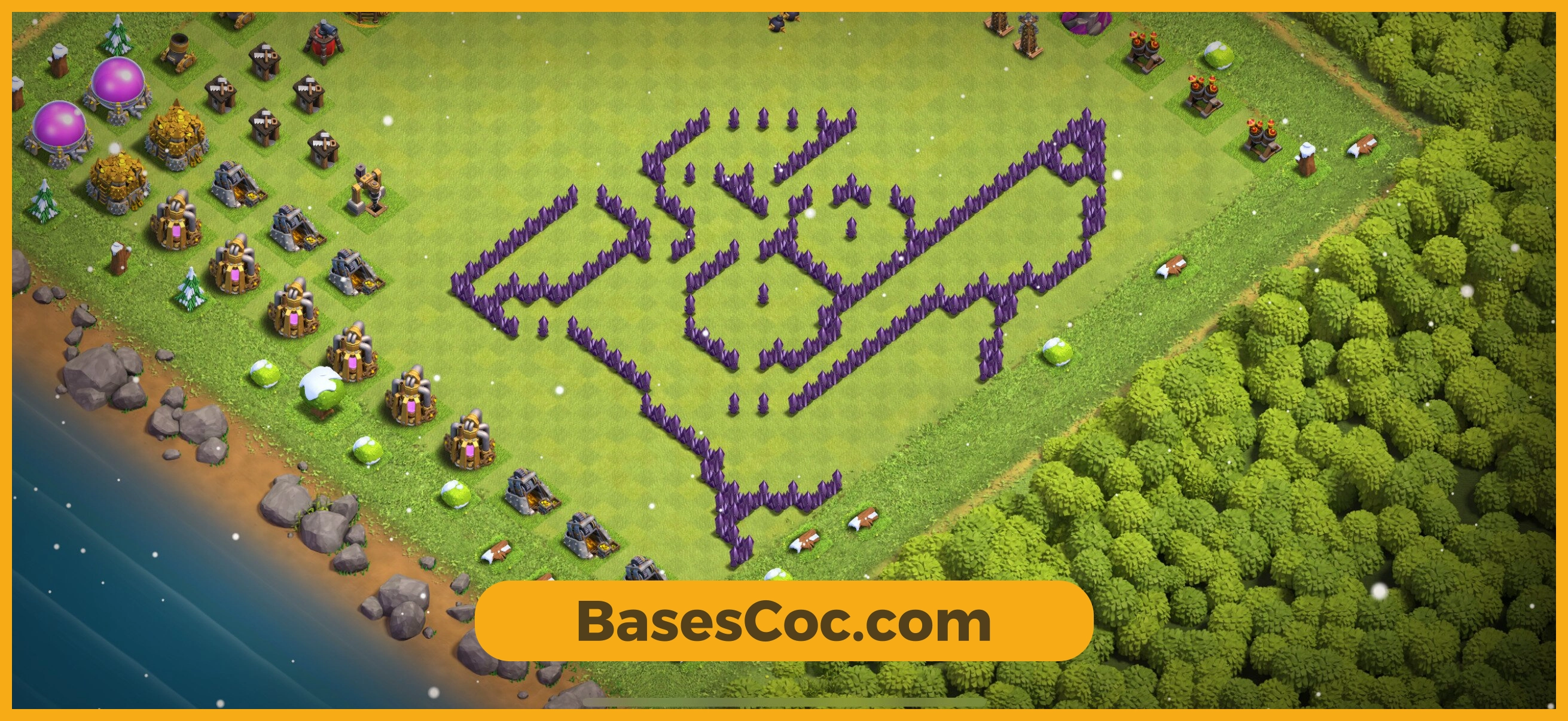 TH7 troll Base