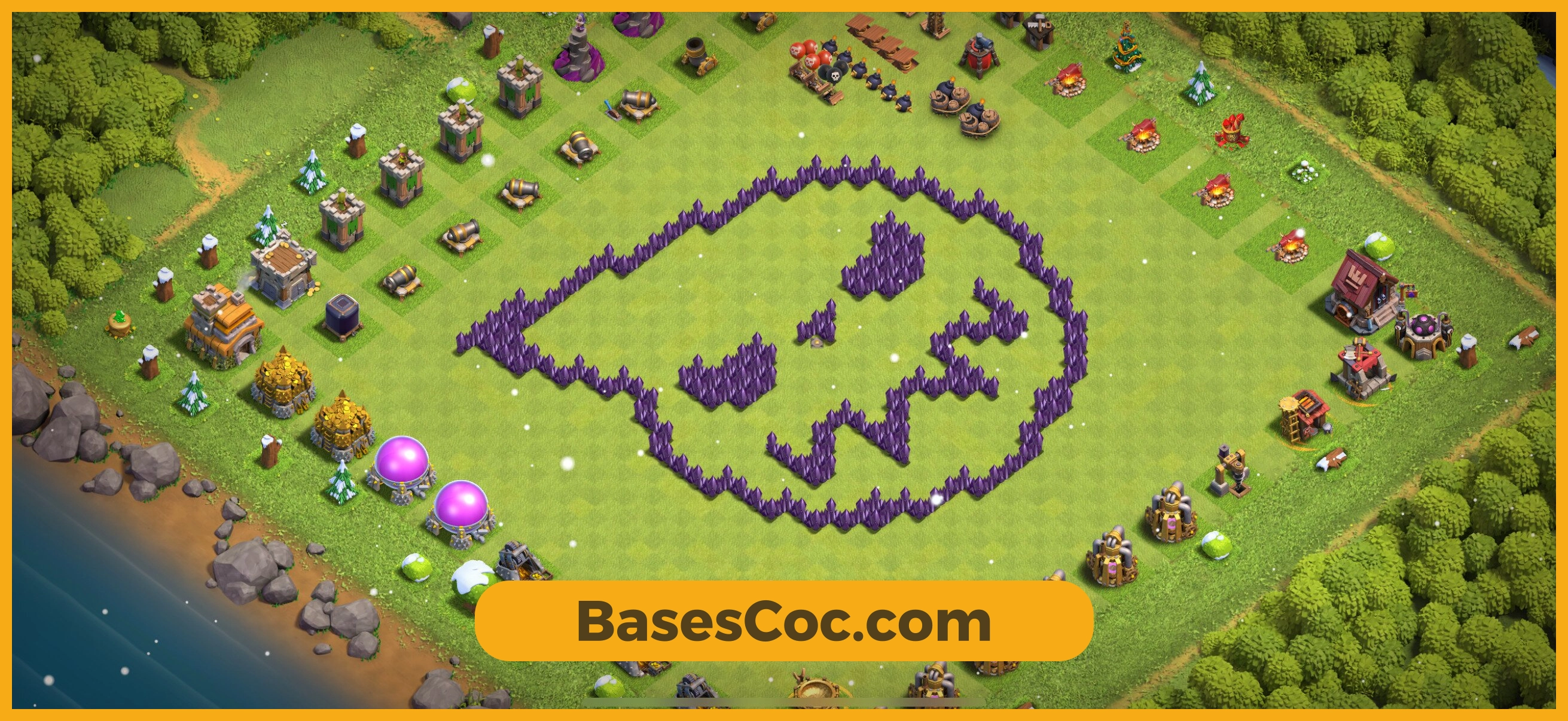 TH7 troll Base