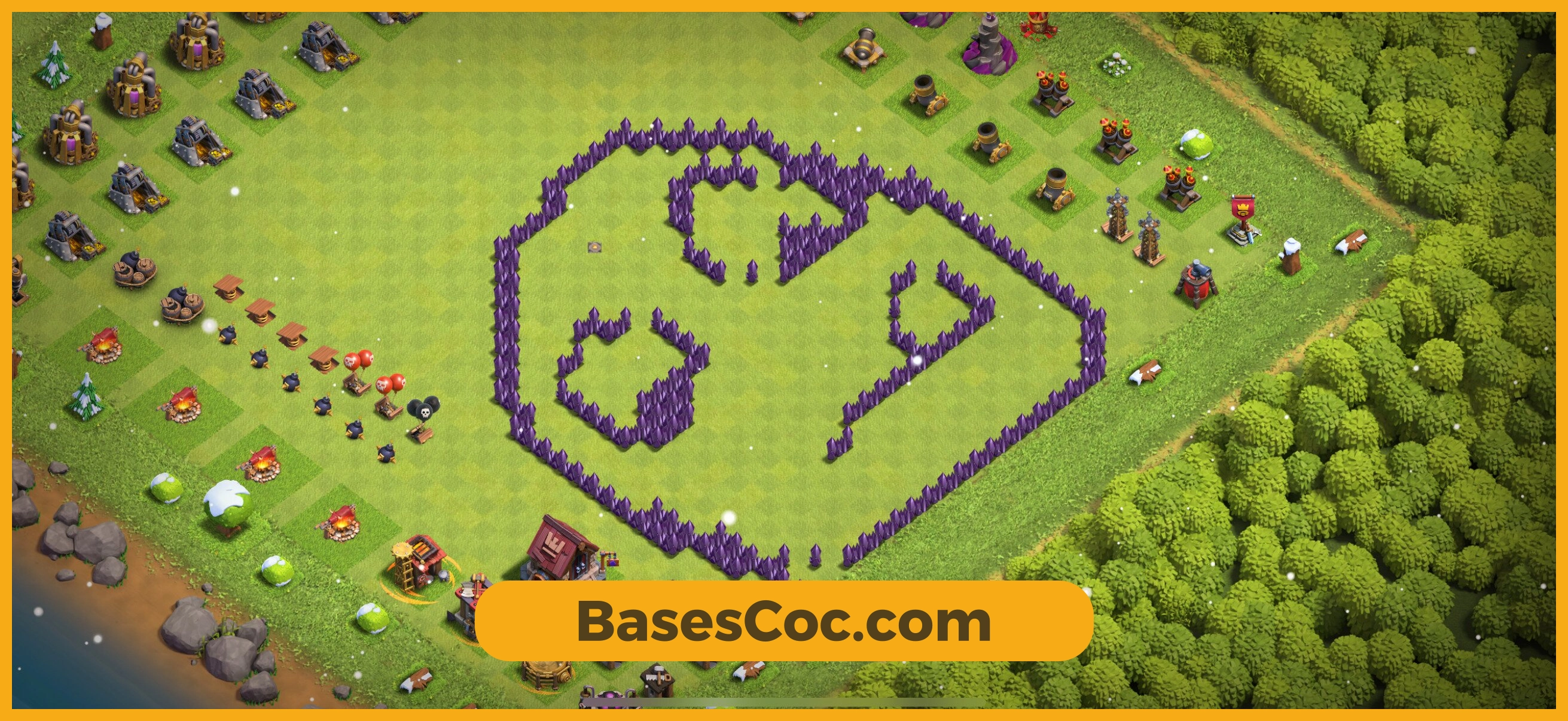 TH7 troll Base