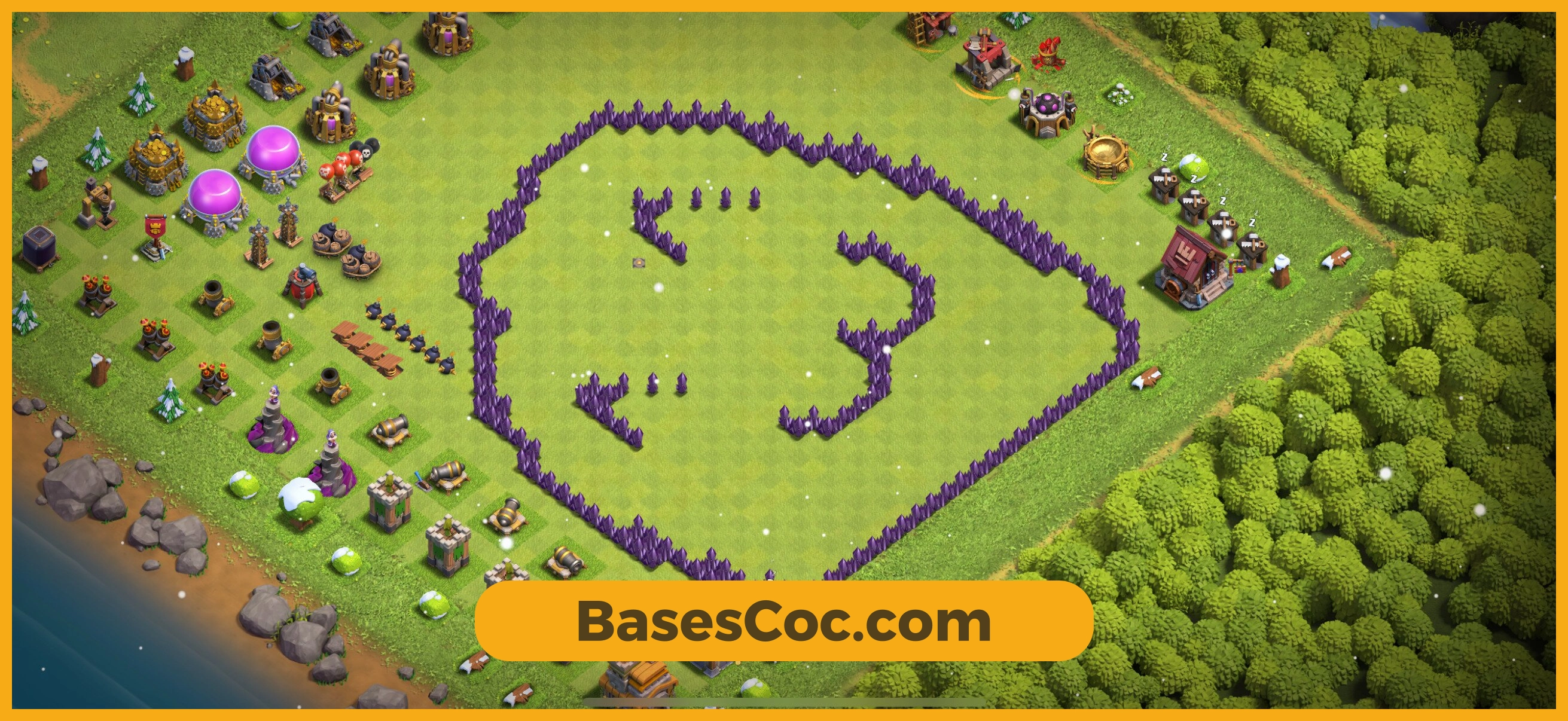 TH7 troll Base
